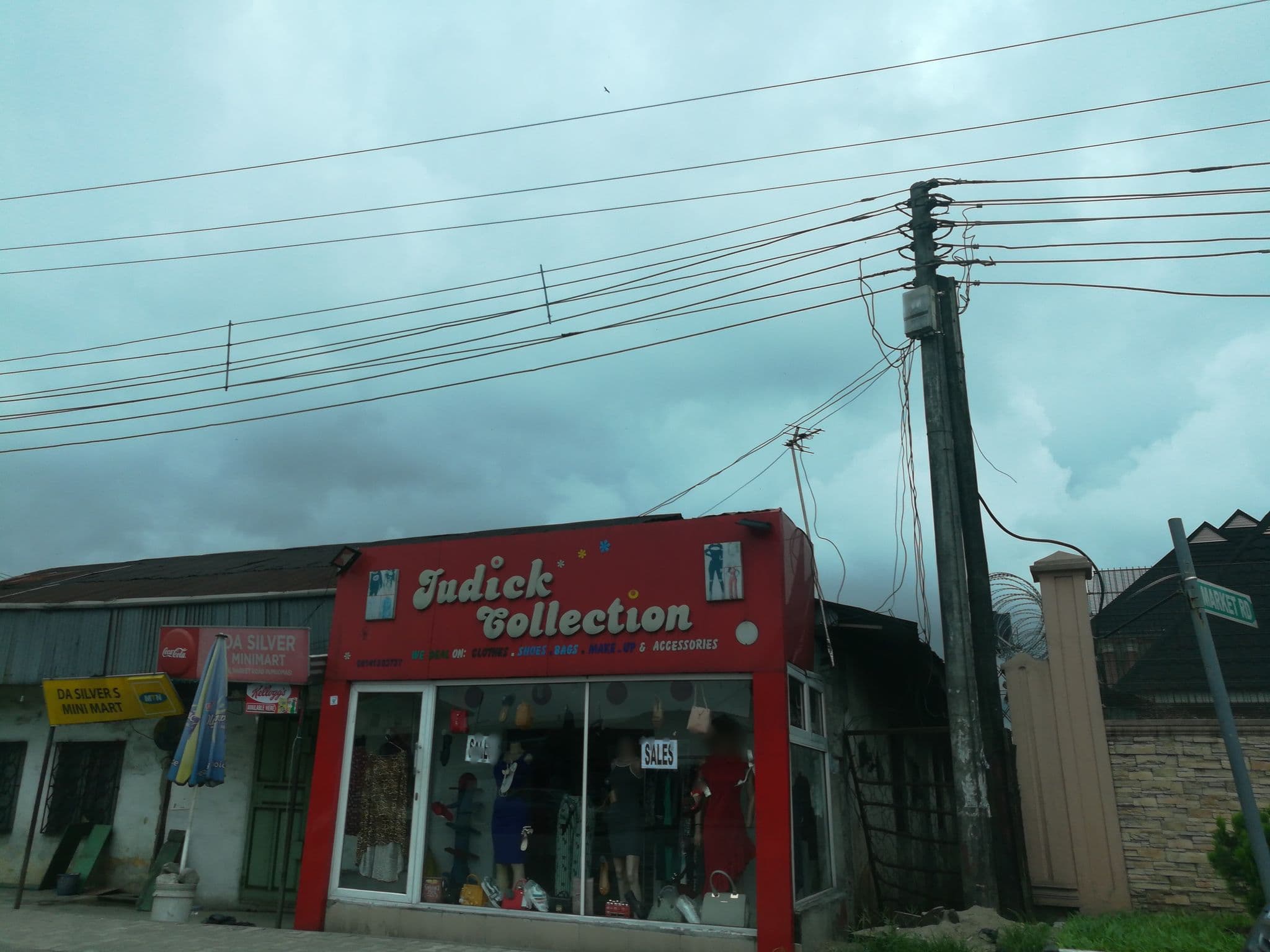 Street view near 45 Market Road, Port Harcourt
