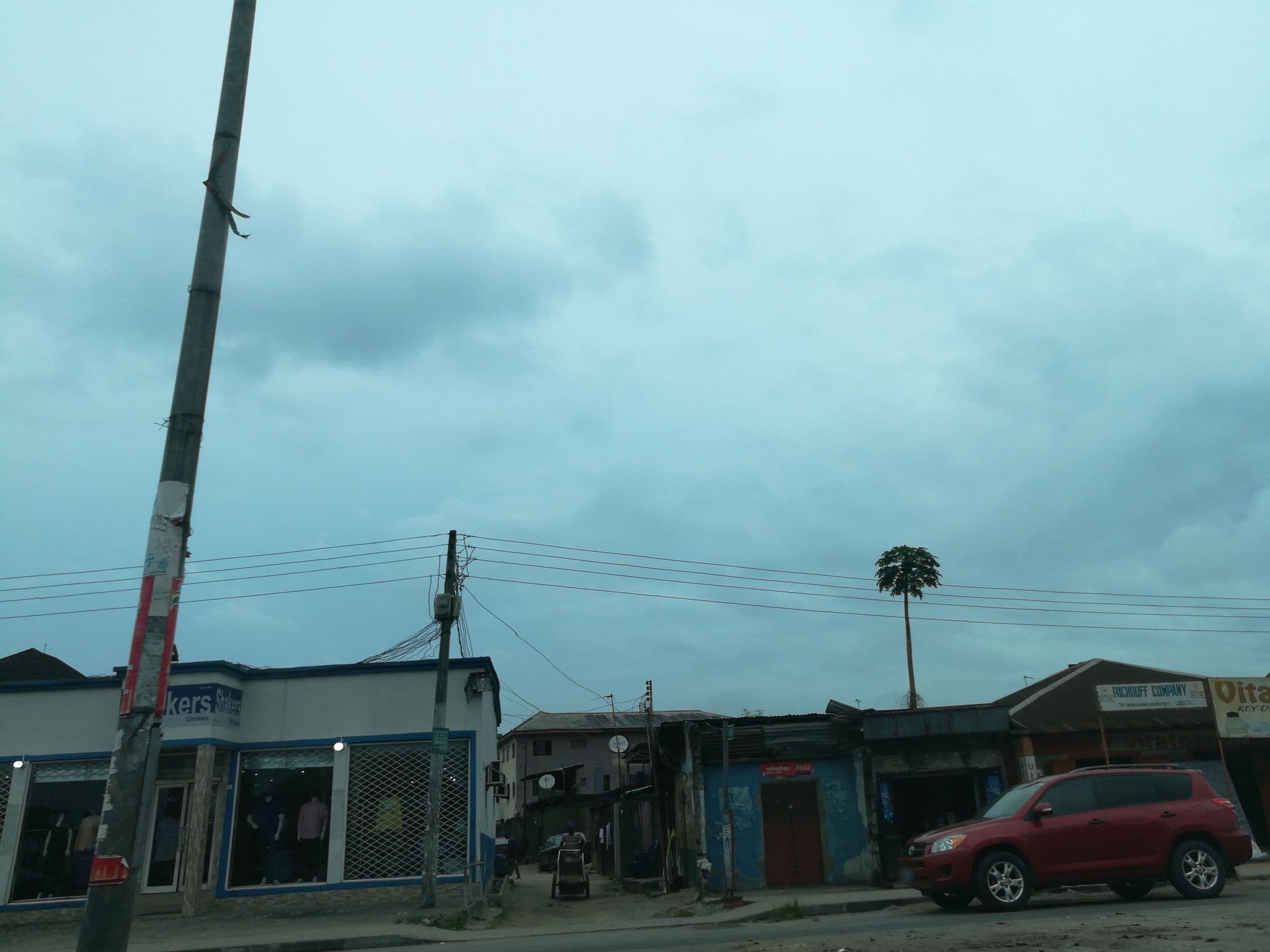 Street view near 35a Market Road, Port Harcourt