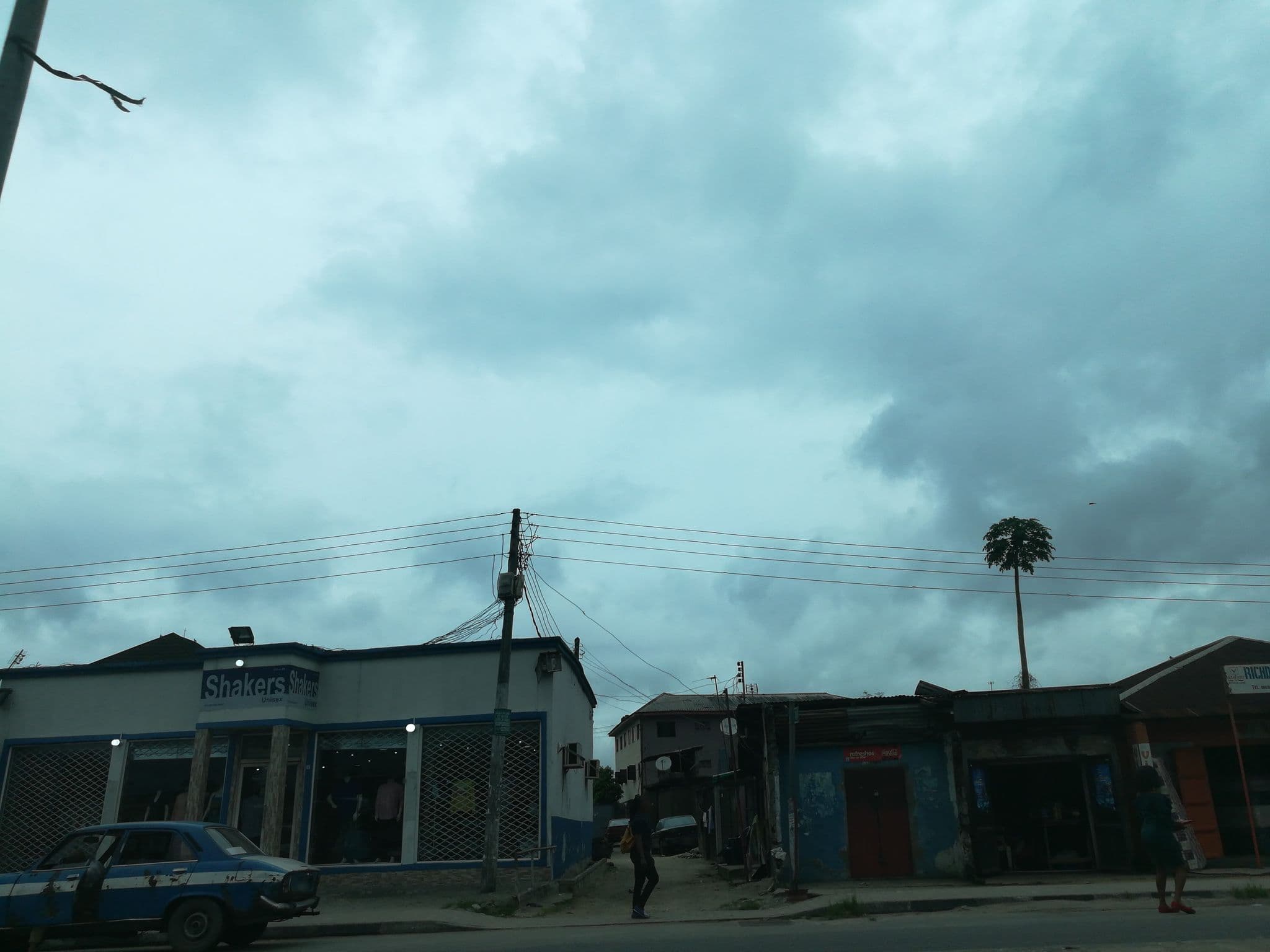 Street view near 33 Market Road, Port Harcourt — © ralebipim (CC BY-SA · Mapillary)