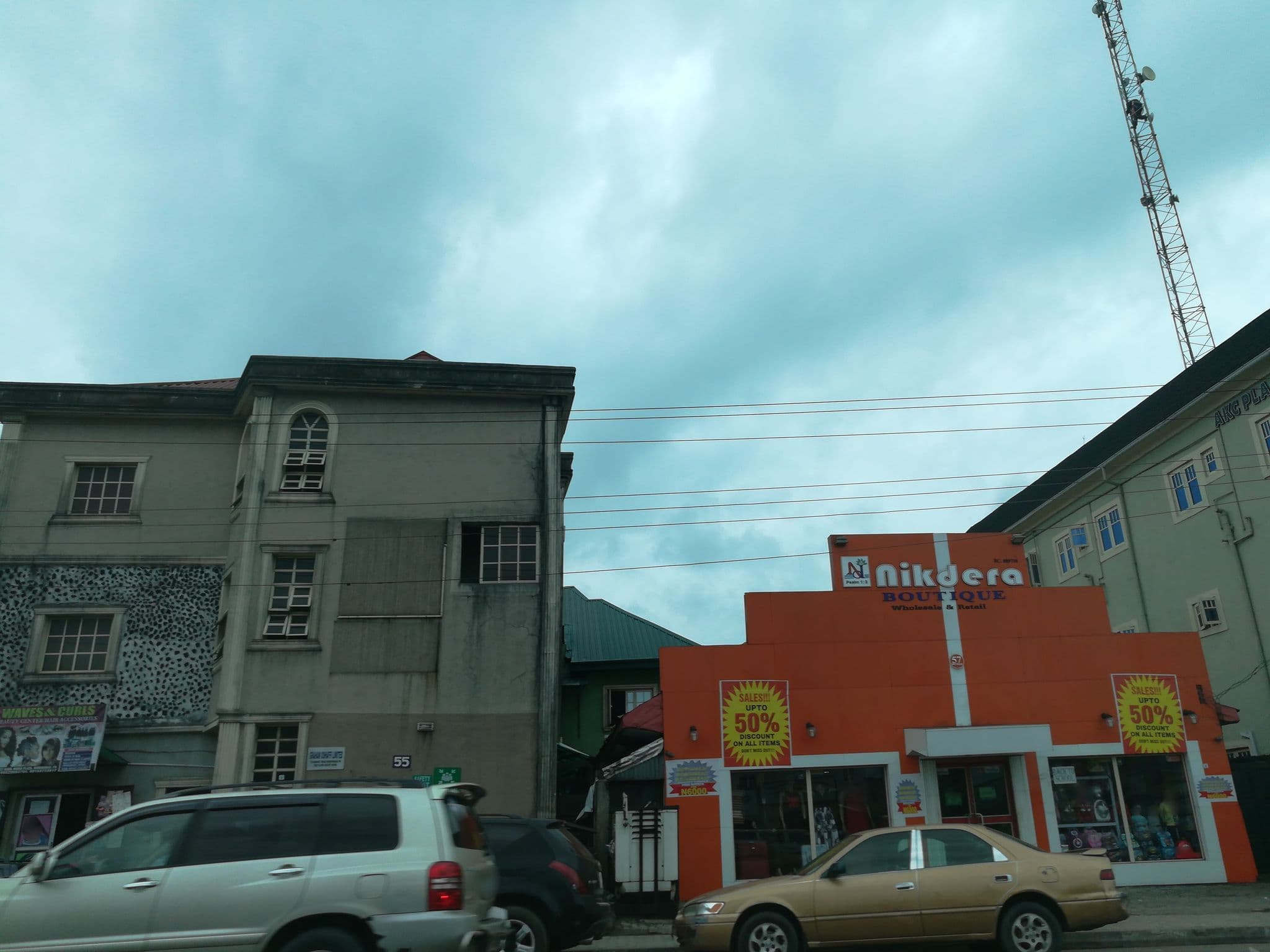 Street view near 50 Market Road, Port Harcourt