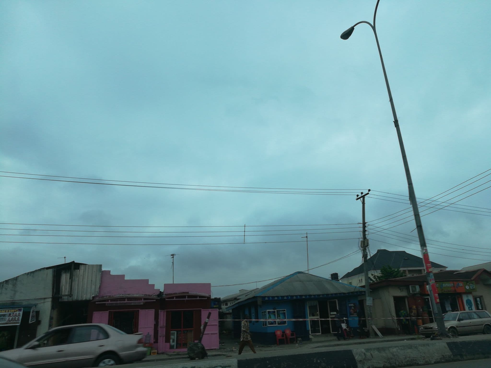 Street view near 14 Market Road, Port Harcourt — © ralebipim (CC BY-SA · Mapillary)