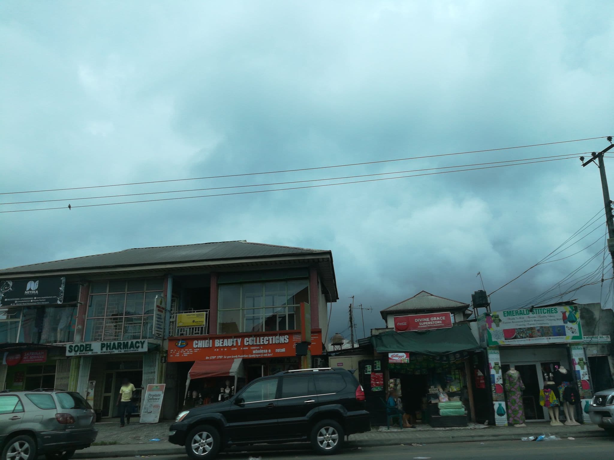 Street view near 20 Market Road, Port Harcourt — © ralebipim (CC BY-SA · Mapillary)