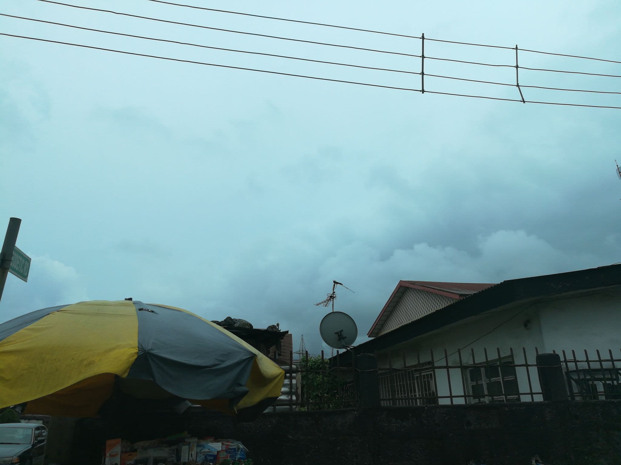 Street view near 9 Chief Ejim Street, Port Harcourt — © ralebipim (CC BY-SA · Mapillary)