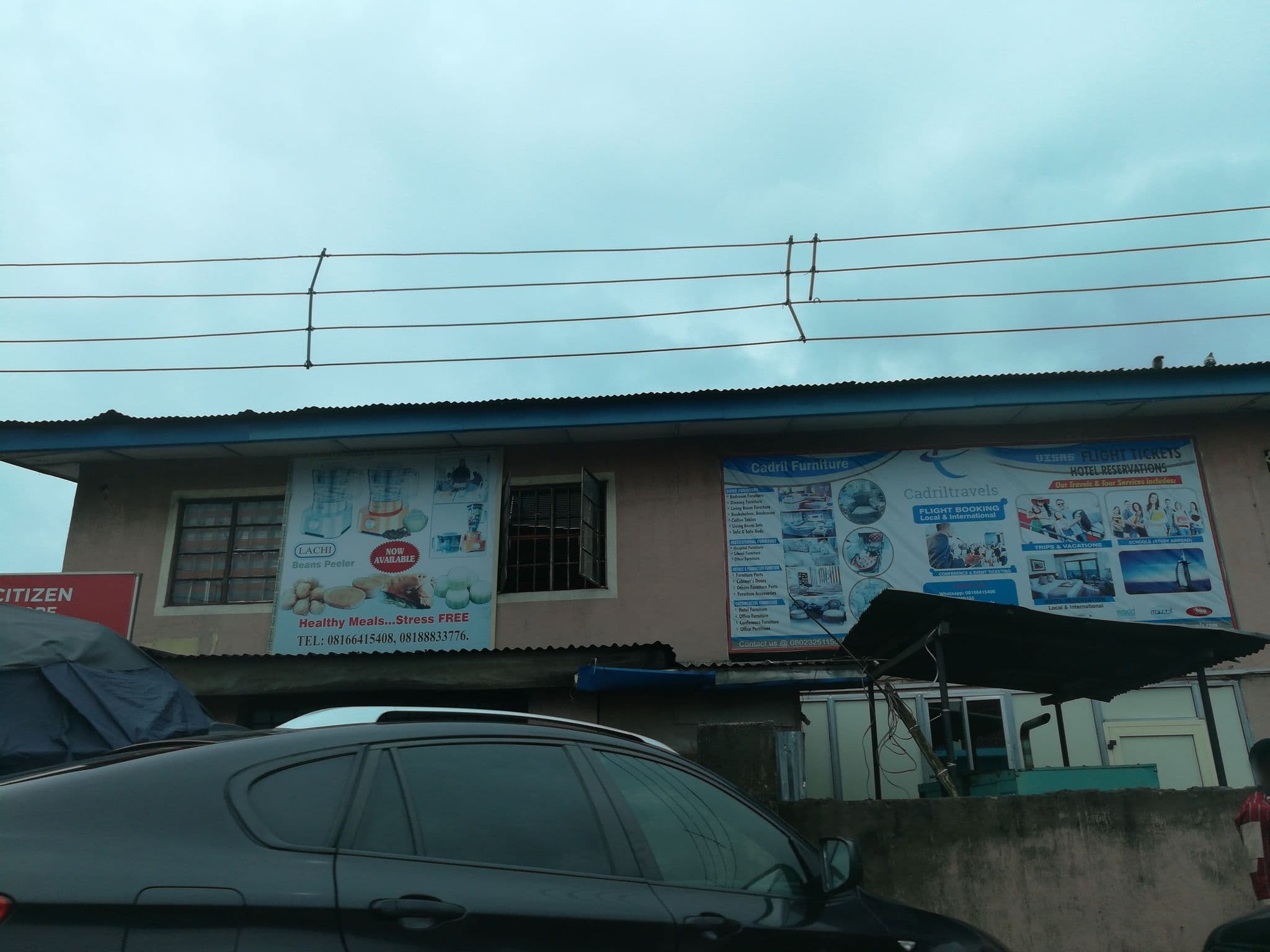 Street view near 4 Chief Ejim Street, Port Harcourt — © ralebipim (CC BY-SA · Mapillary)
