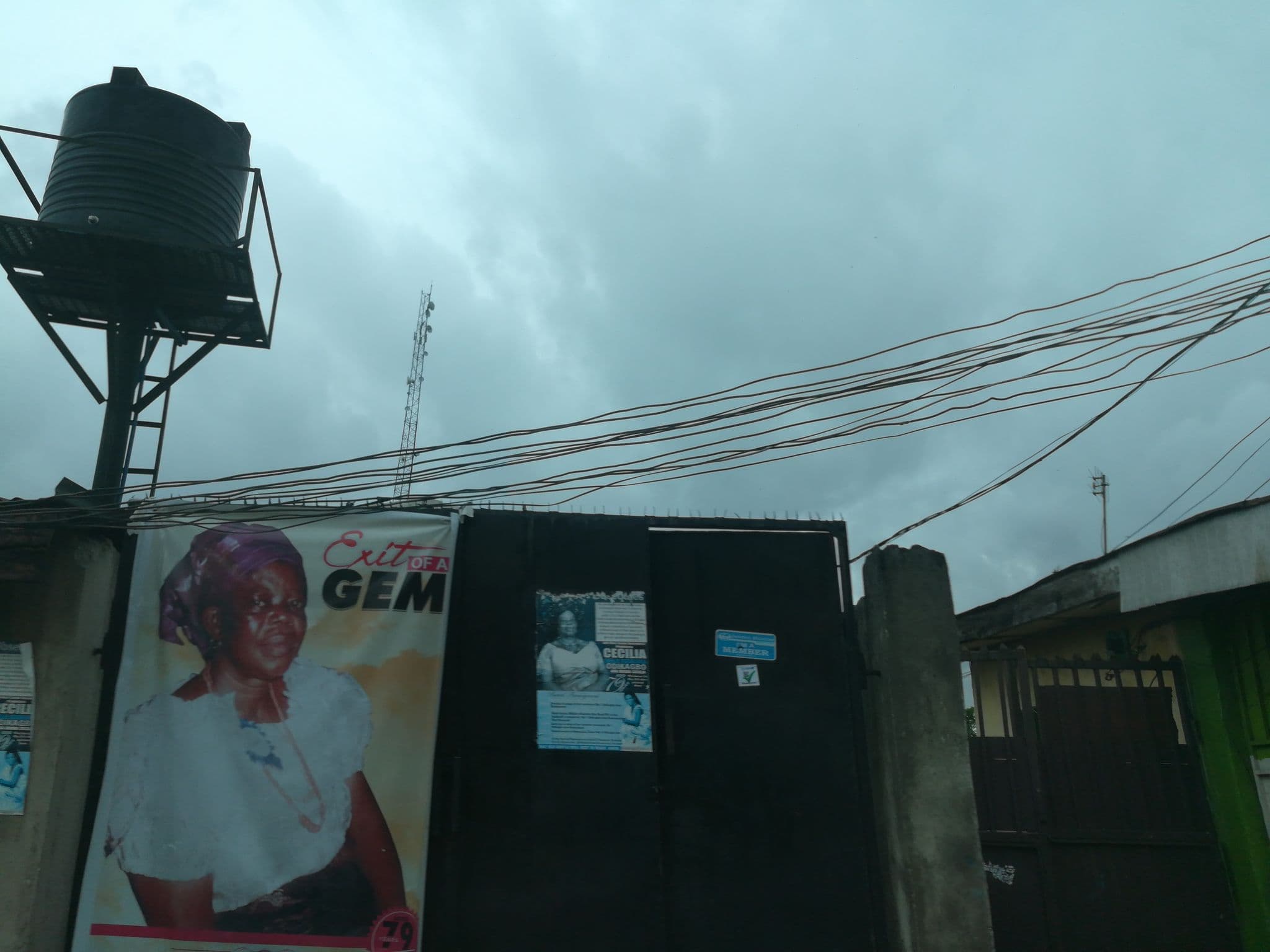 Street view near 3 Odikagbo Lane, Port Harcourt