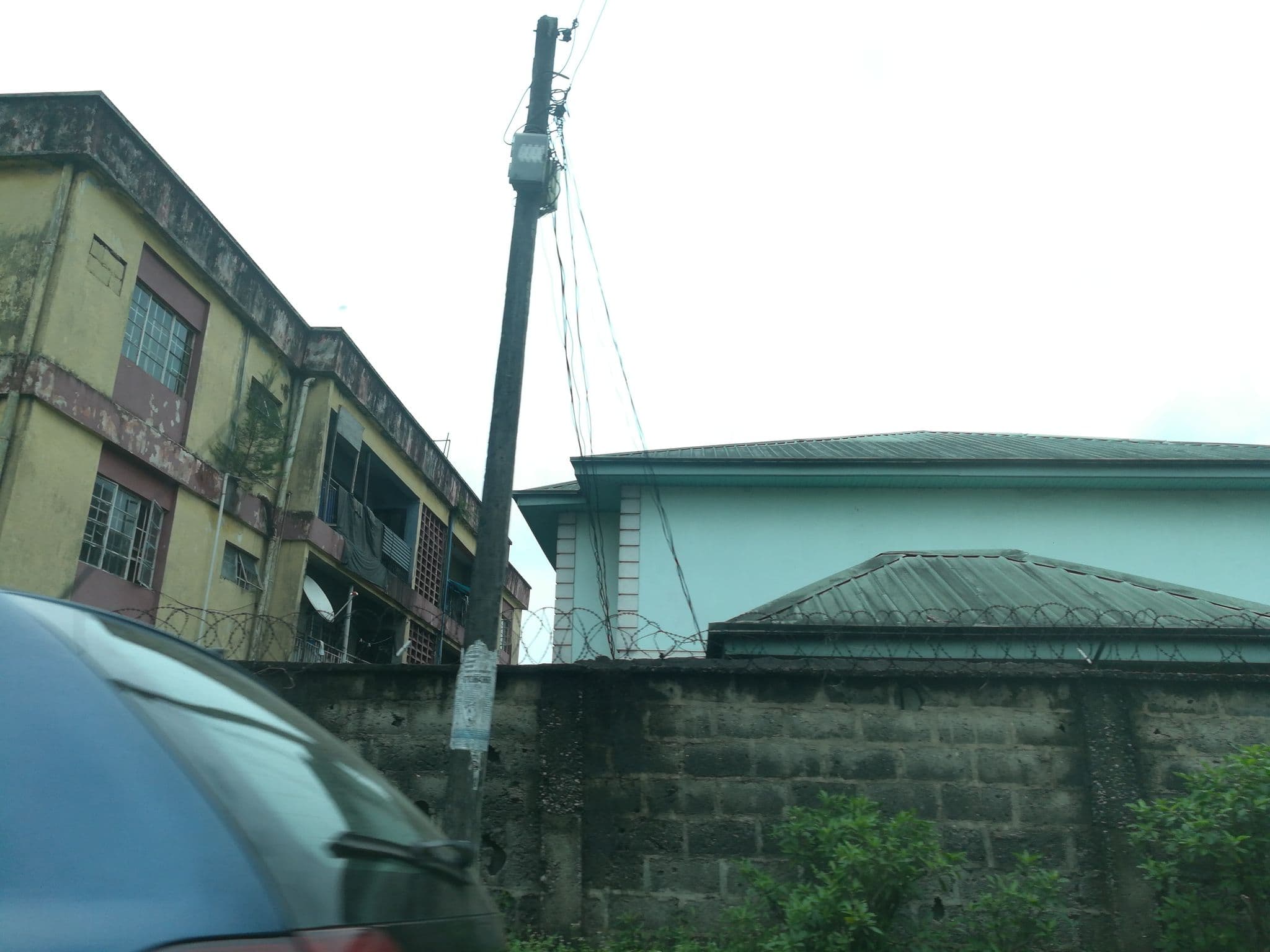 Street view near 11 Geodetic Road, Port Harcourt