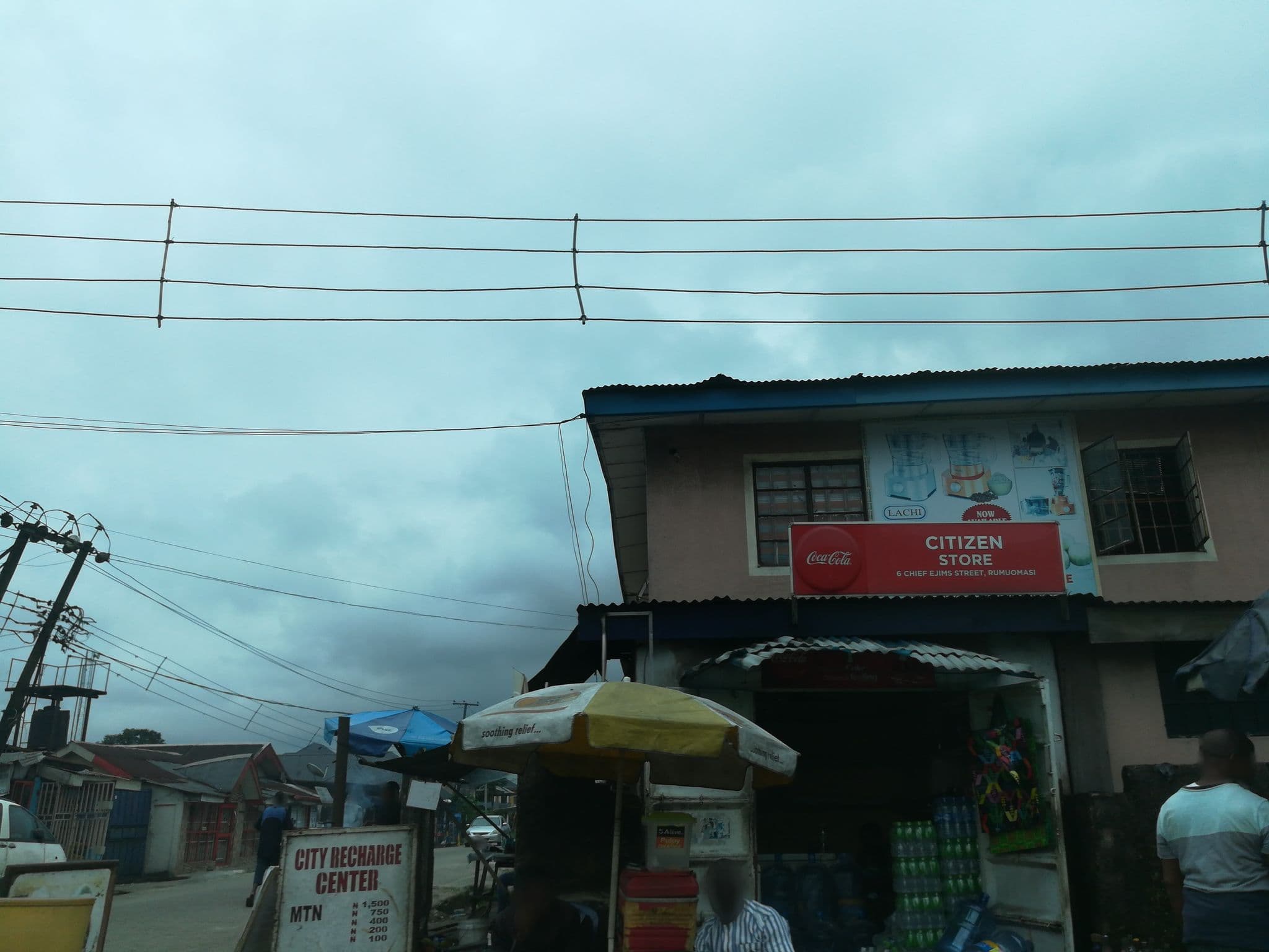 Street view near 4 Chief Wopara Street, Port Harcourt
