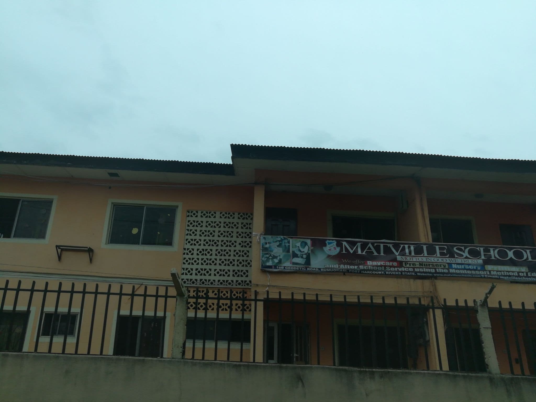 Street view near 17 Geodetic Road, Port Harcourt