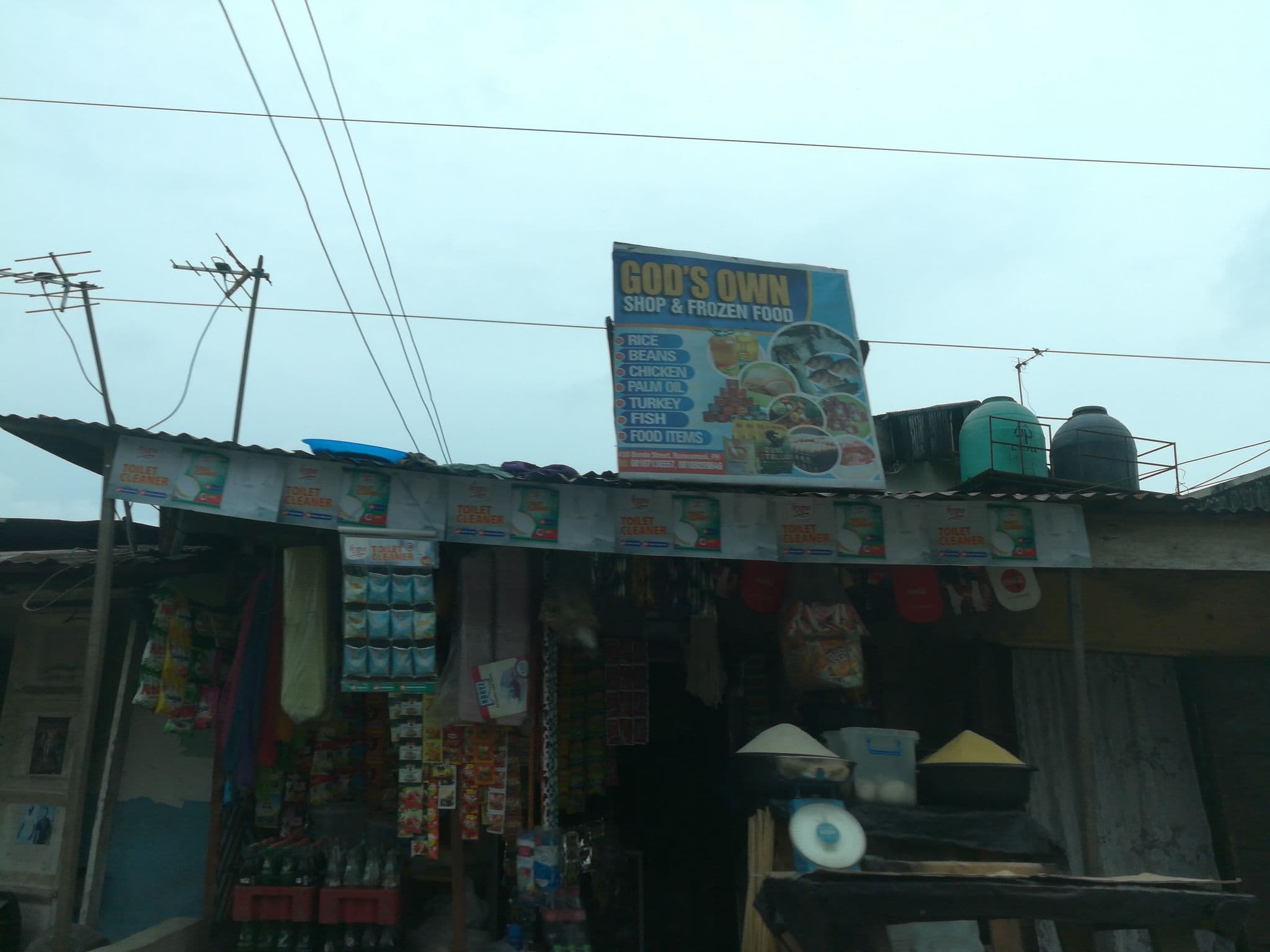 Street view near 12 Bende Street, Port Harcourt