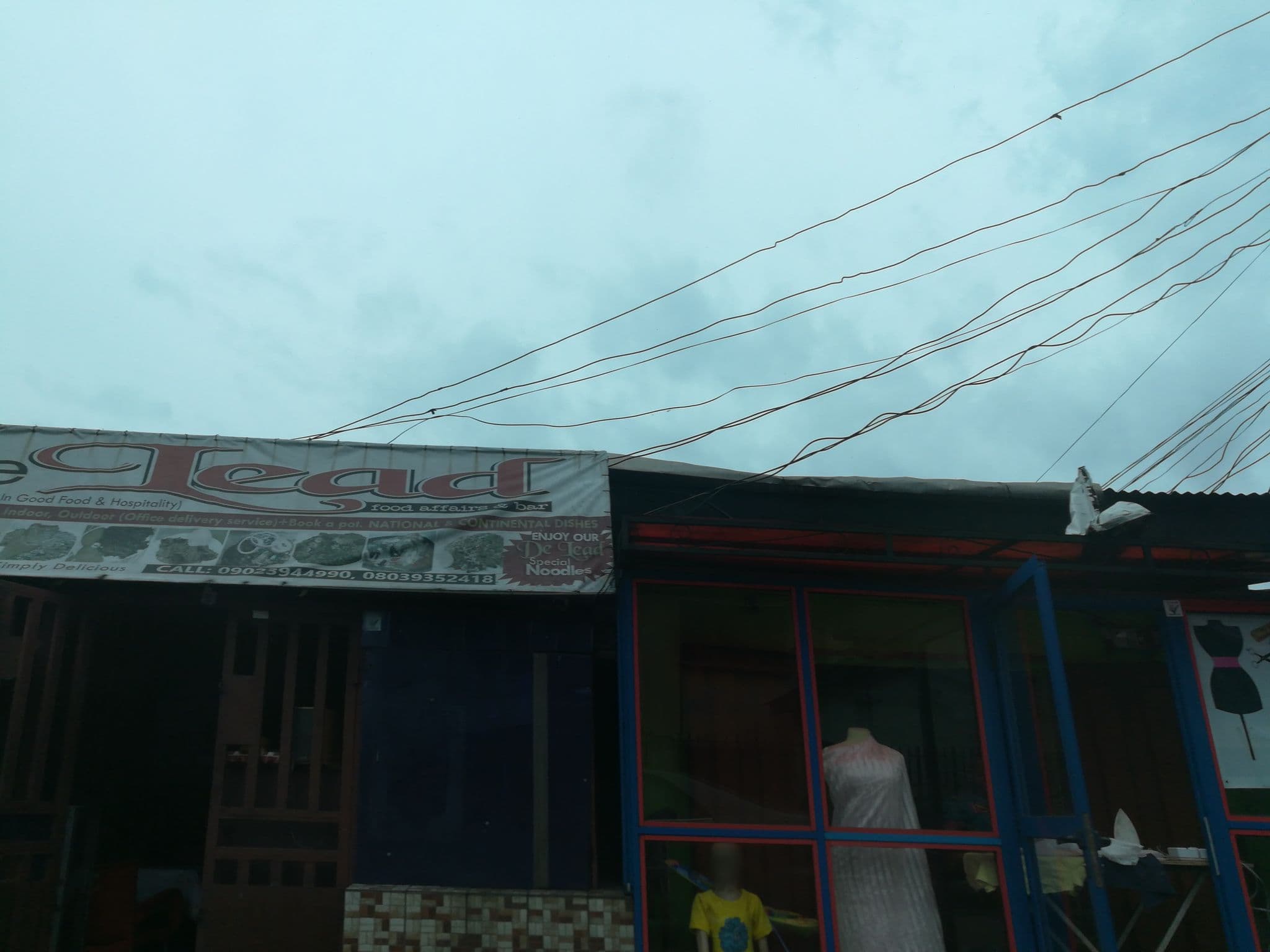 Street view near 10 Chief Wopara Street, Port Harcourt