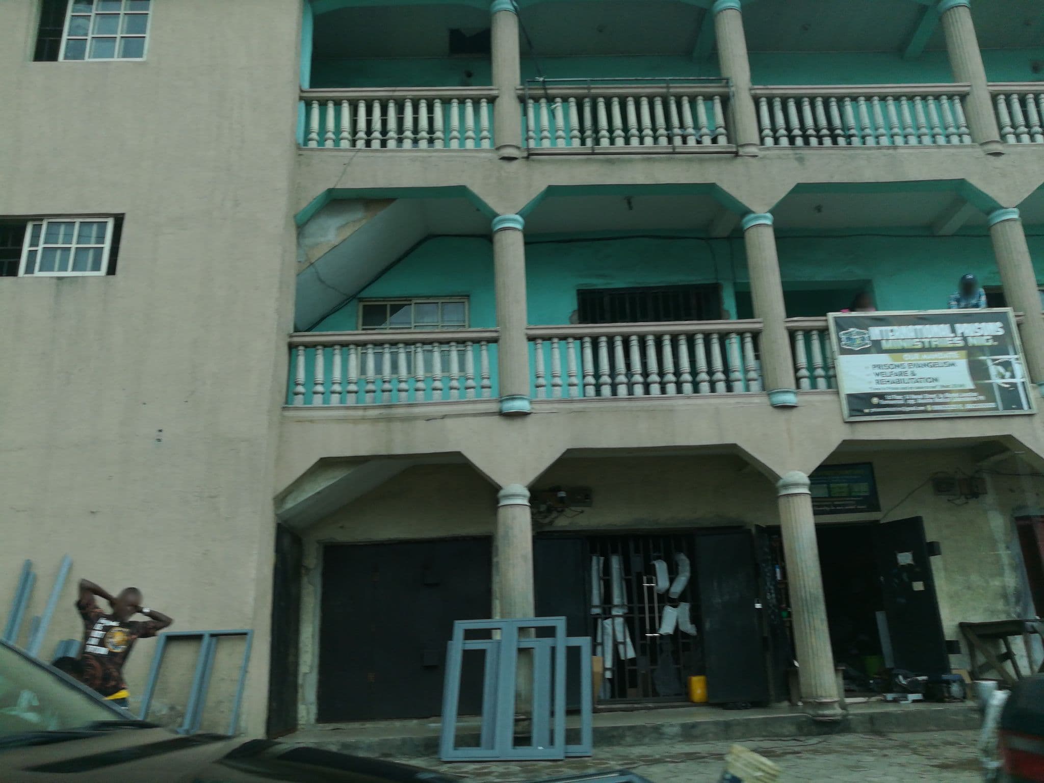 Street view near Noble Guest House, Port Harcourt