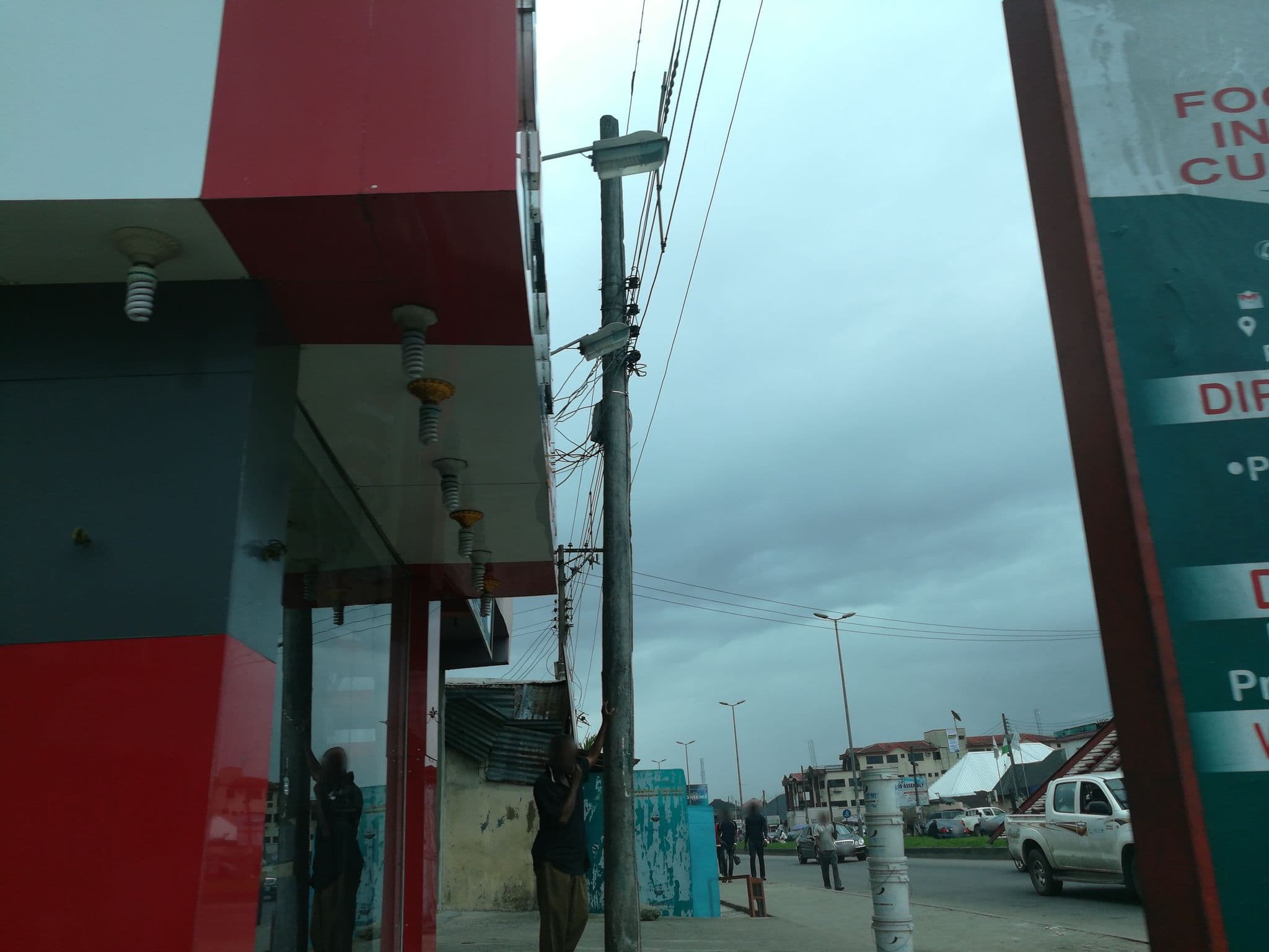 Street view near 59 Old Aba Road, Port Harcourt