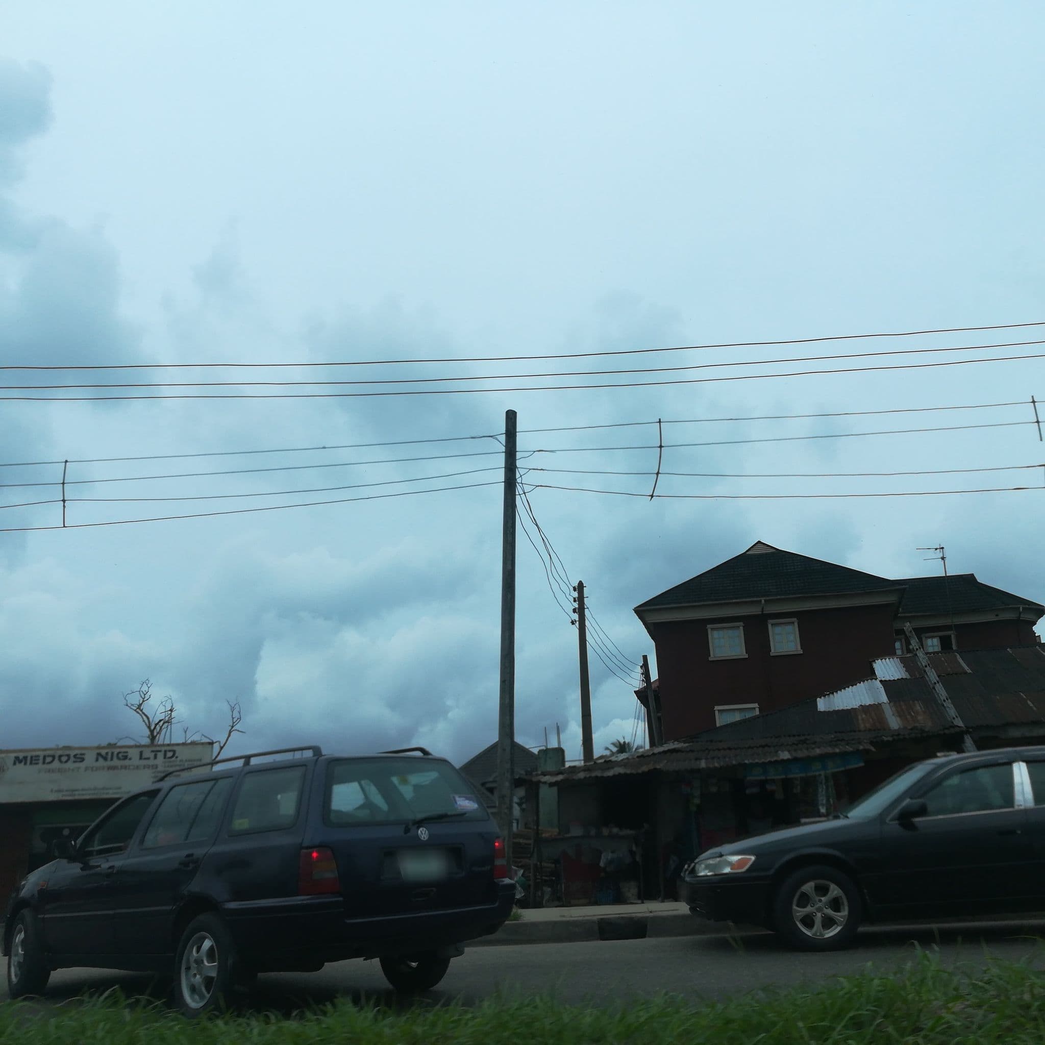 Street view near 89 Old Aba Road, Port Harcourt