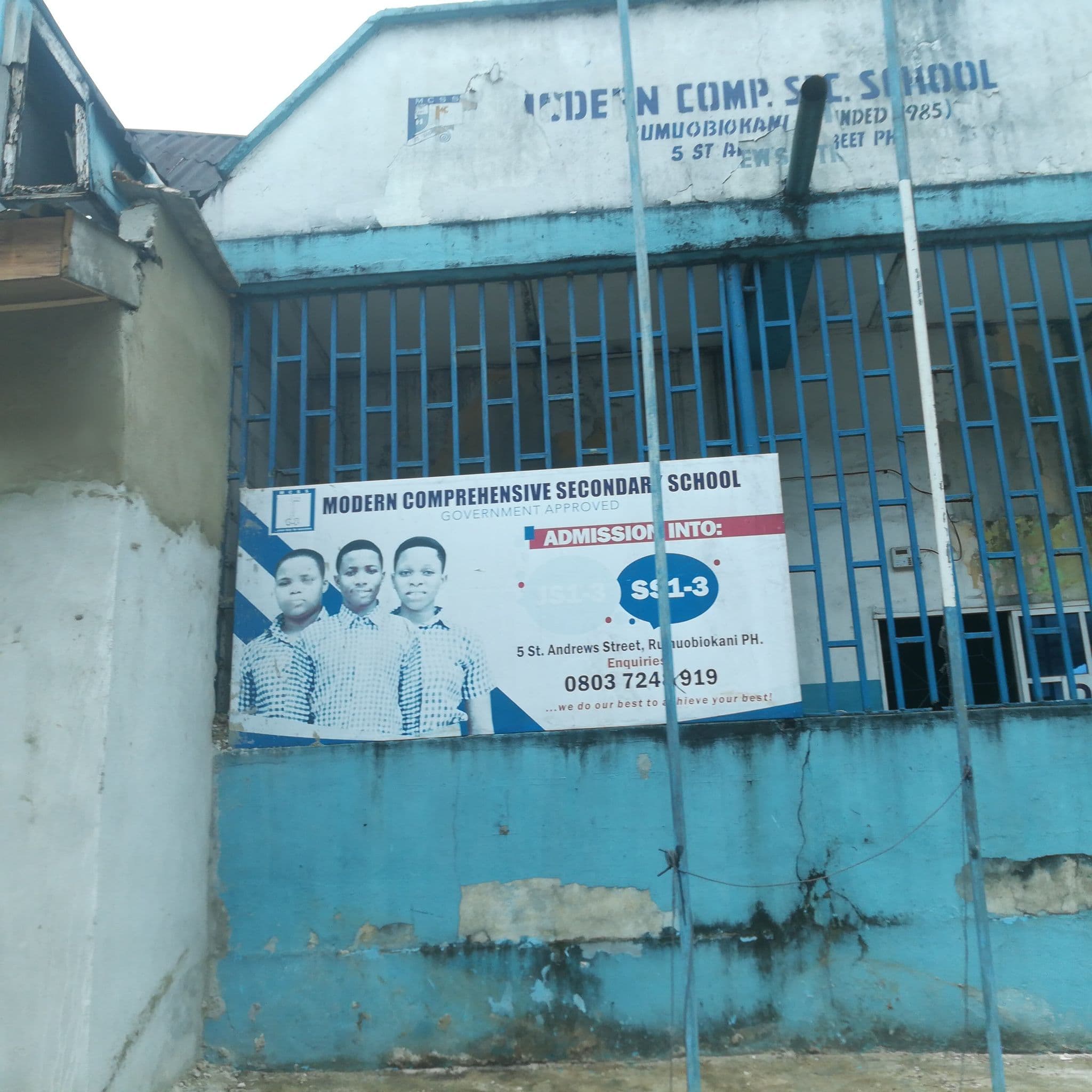 Street view near 2 St. Andrew's Street, Port Harcourt