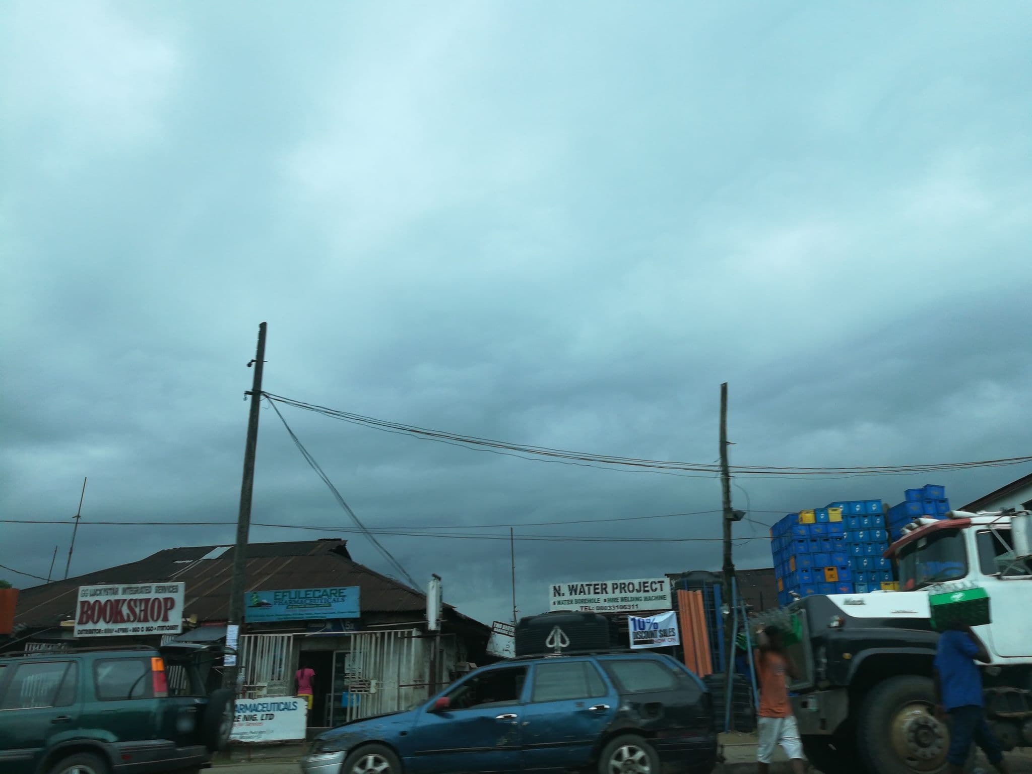 Street view near 31 Old Aba Road, Port Harcourt