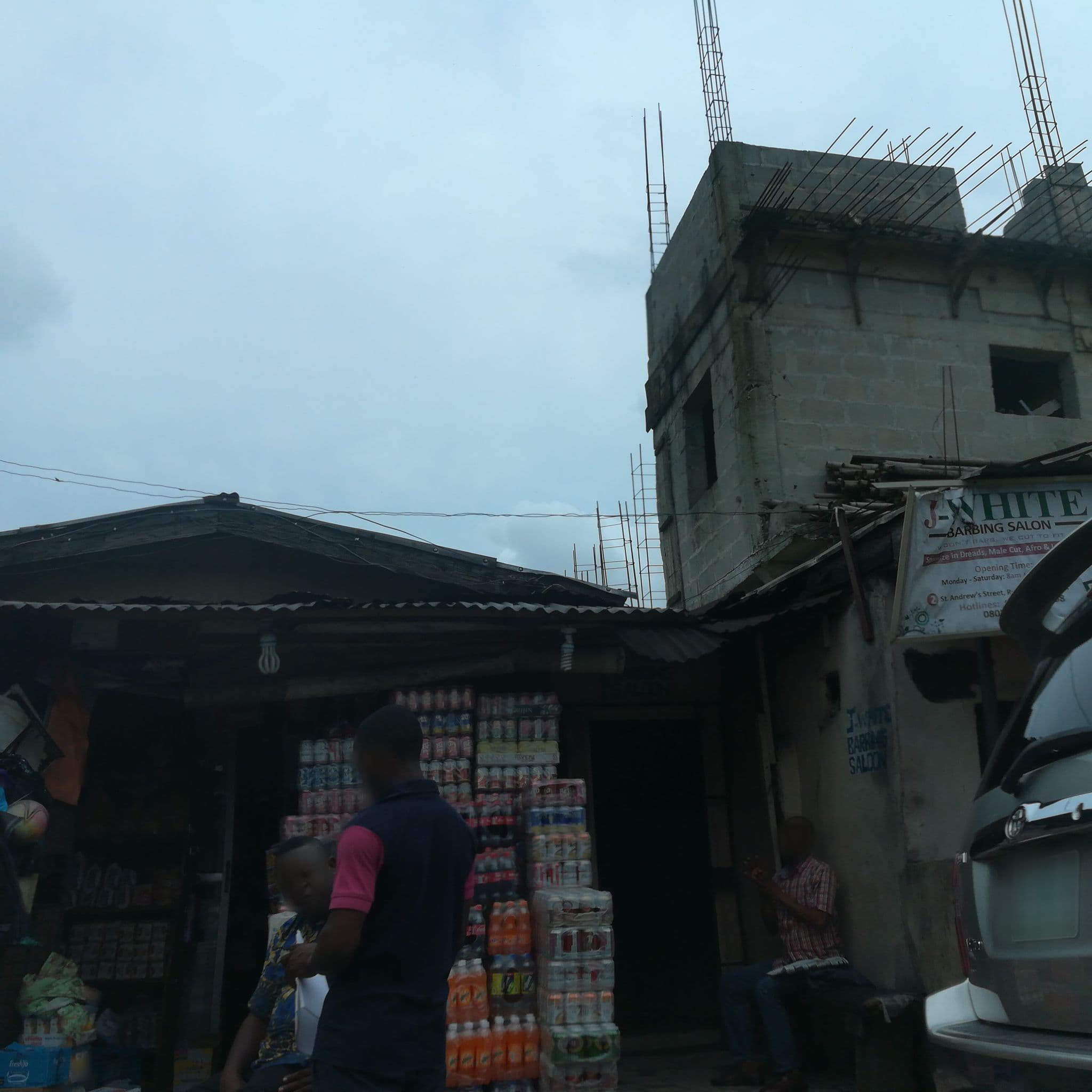 Street view near 3 St. Andrew's Street, Port Harcourt