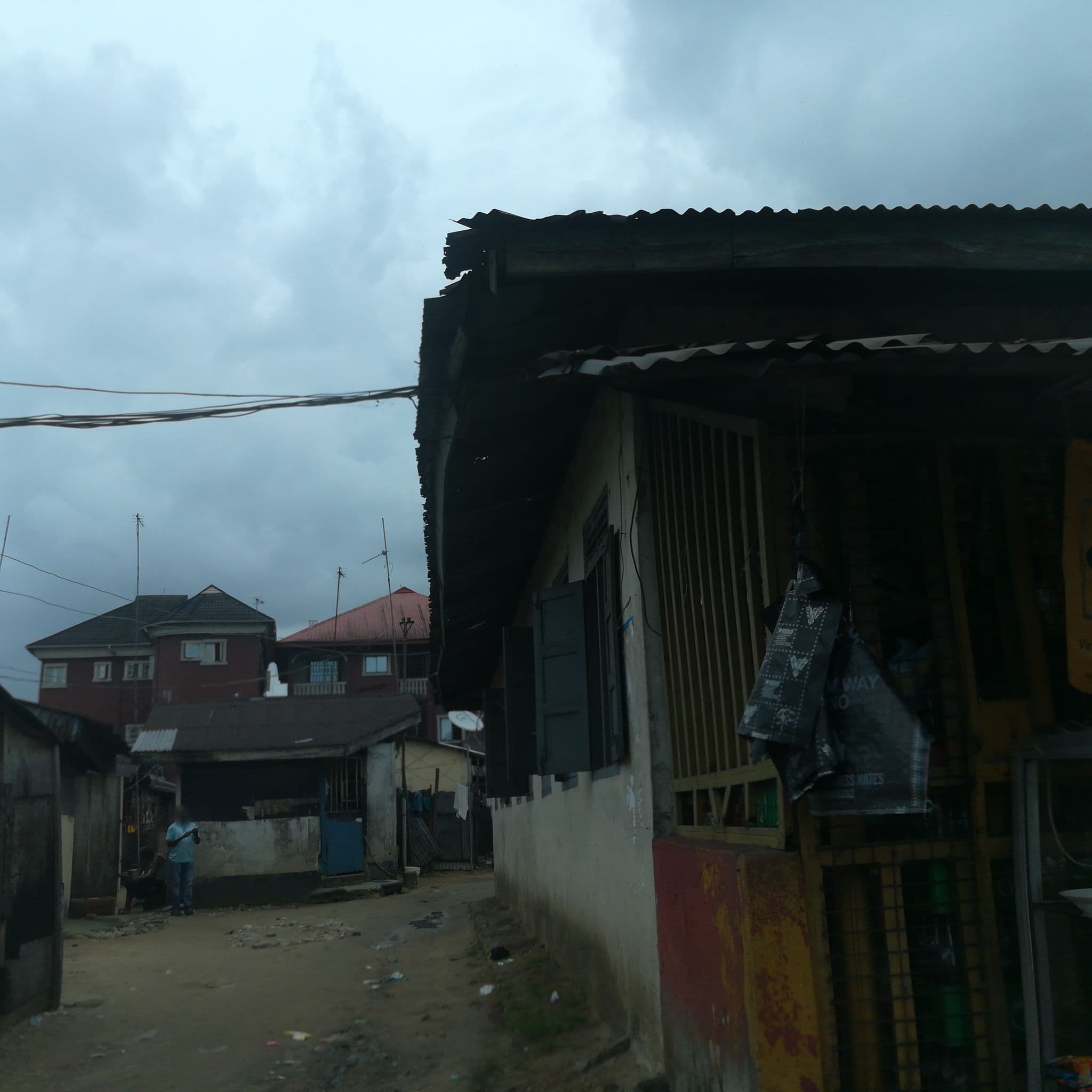 Street view near 1 St. Andrew's Street, Port Harcourt