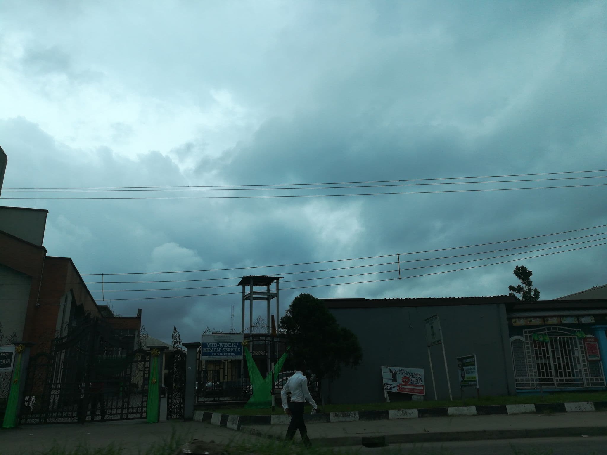 Street view near 84 Old Aba Road, Port Harcourt