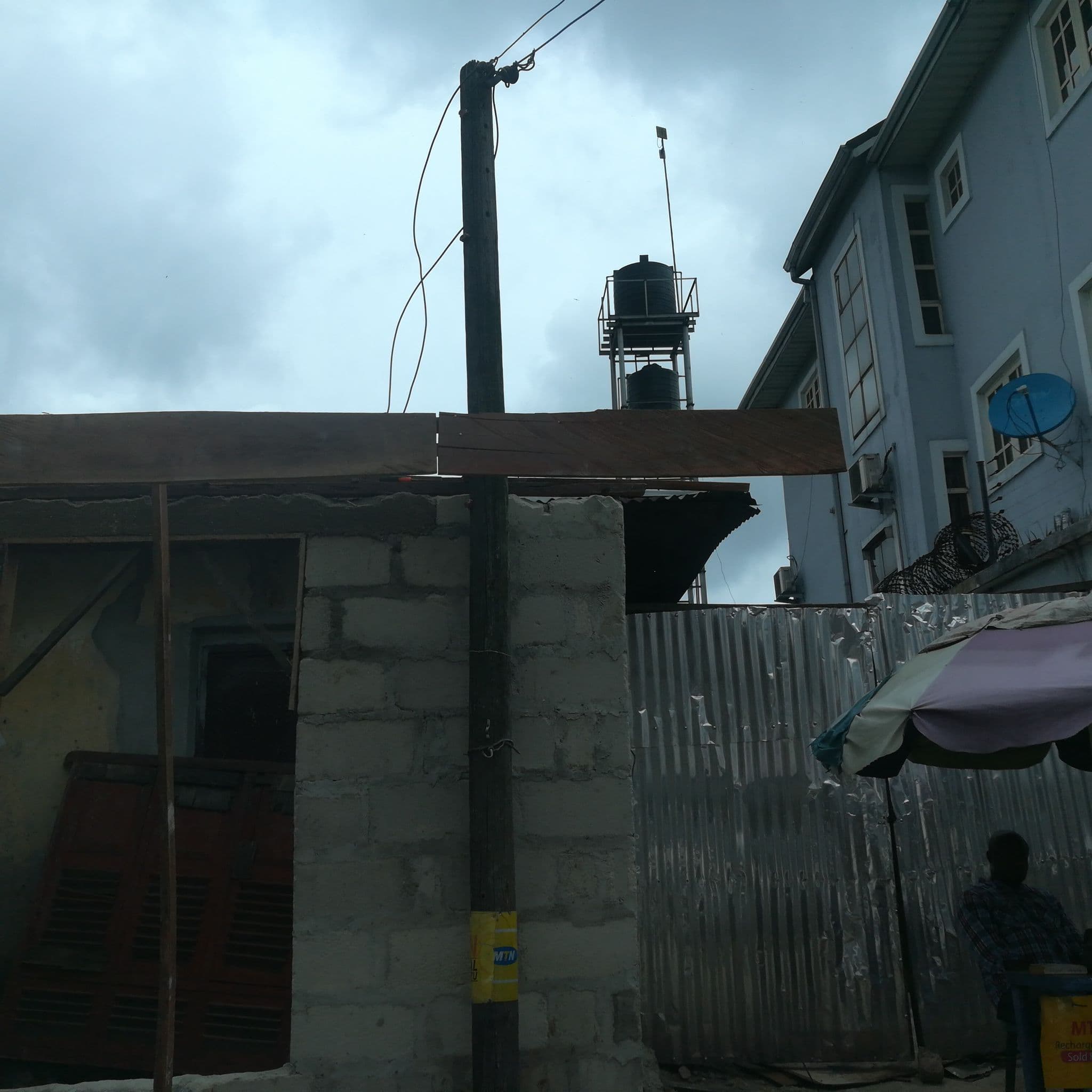 Street view near 30 St. Andrew's Street, Port Harcourt — © ralebipim (CC BY-SA · Mapillary)