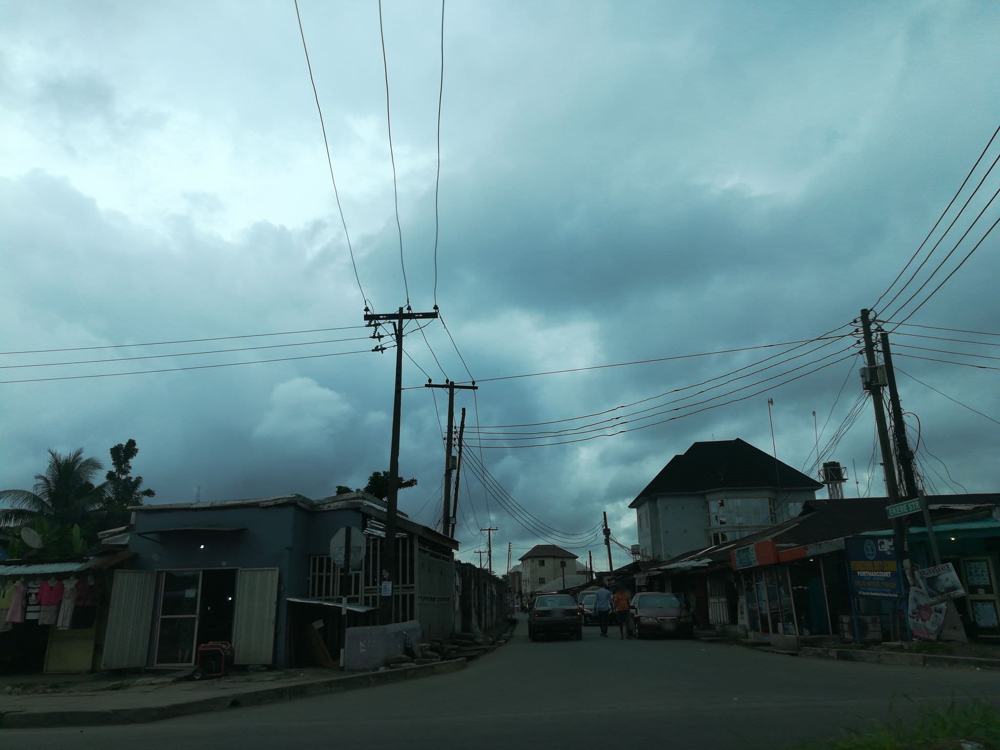 Street view near 62 Old Aba Road, Port Harcourt