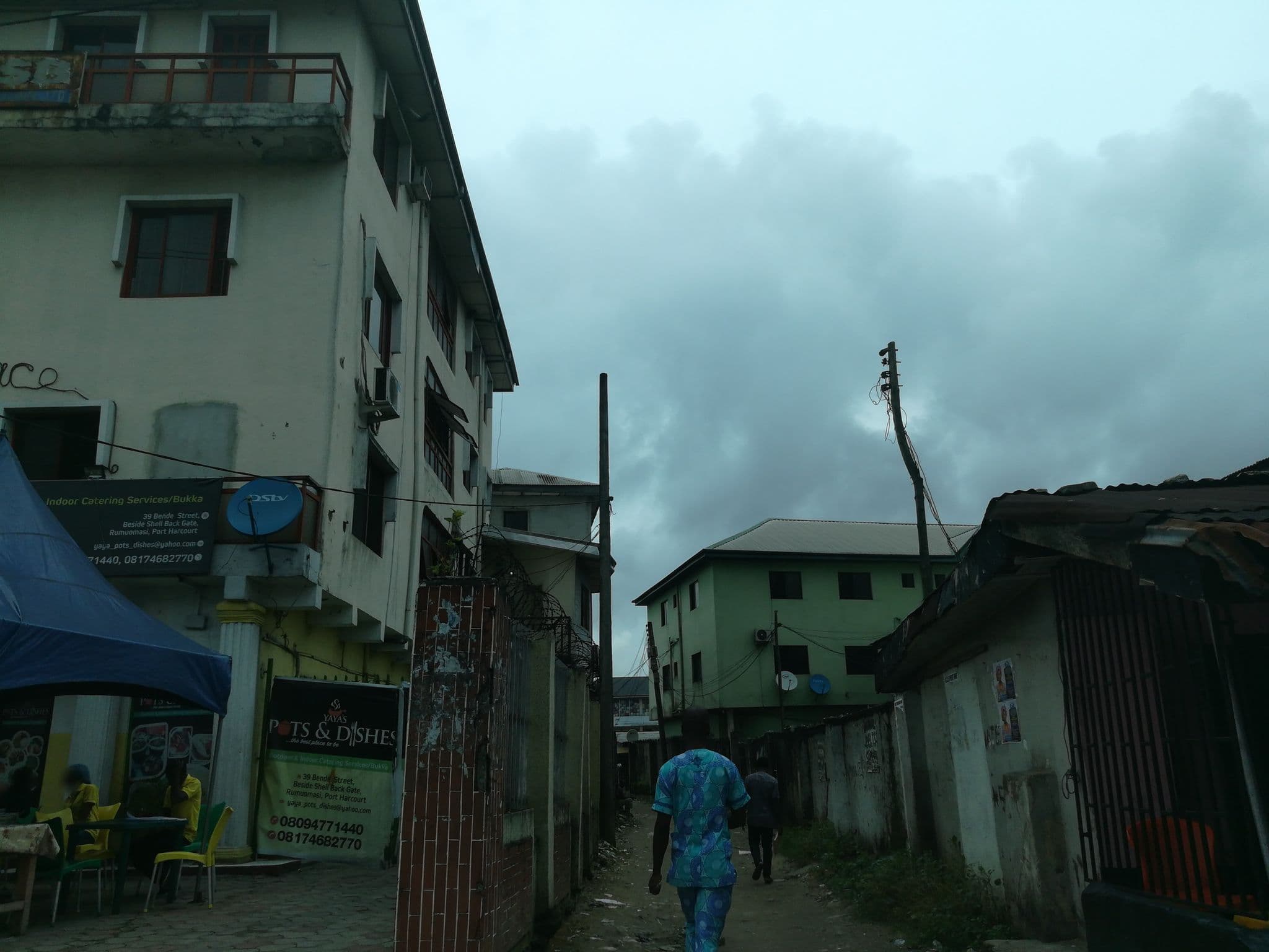 Street view near 39 Bende Street, Port Harcourt