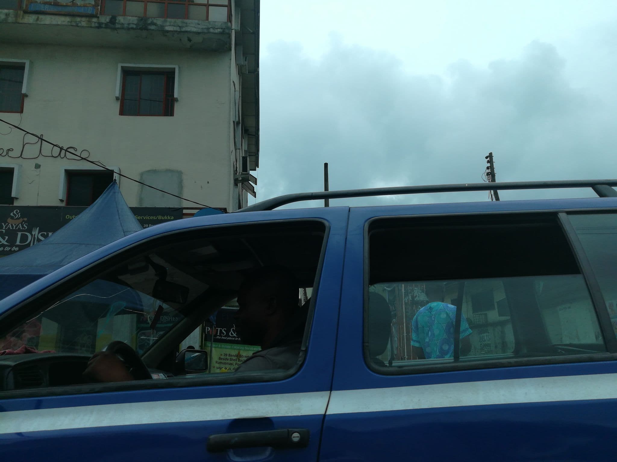 Street view near 41 Bende Street, Port Harcourt — © ralebipim (CC BY-SA · Mapillary)