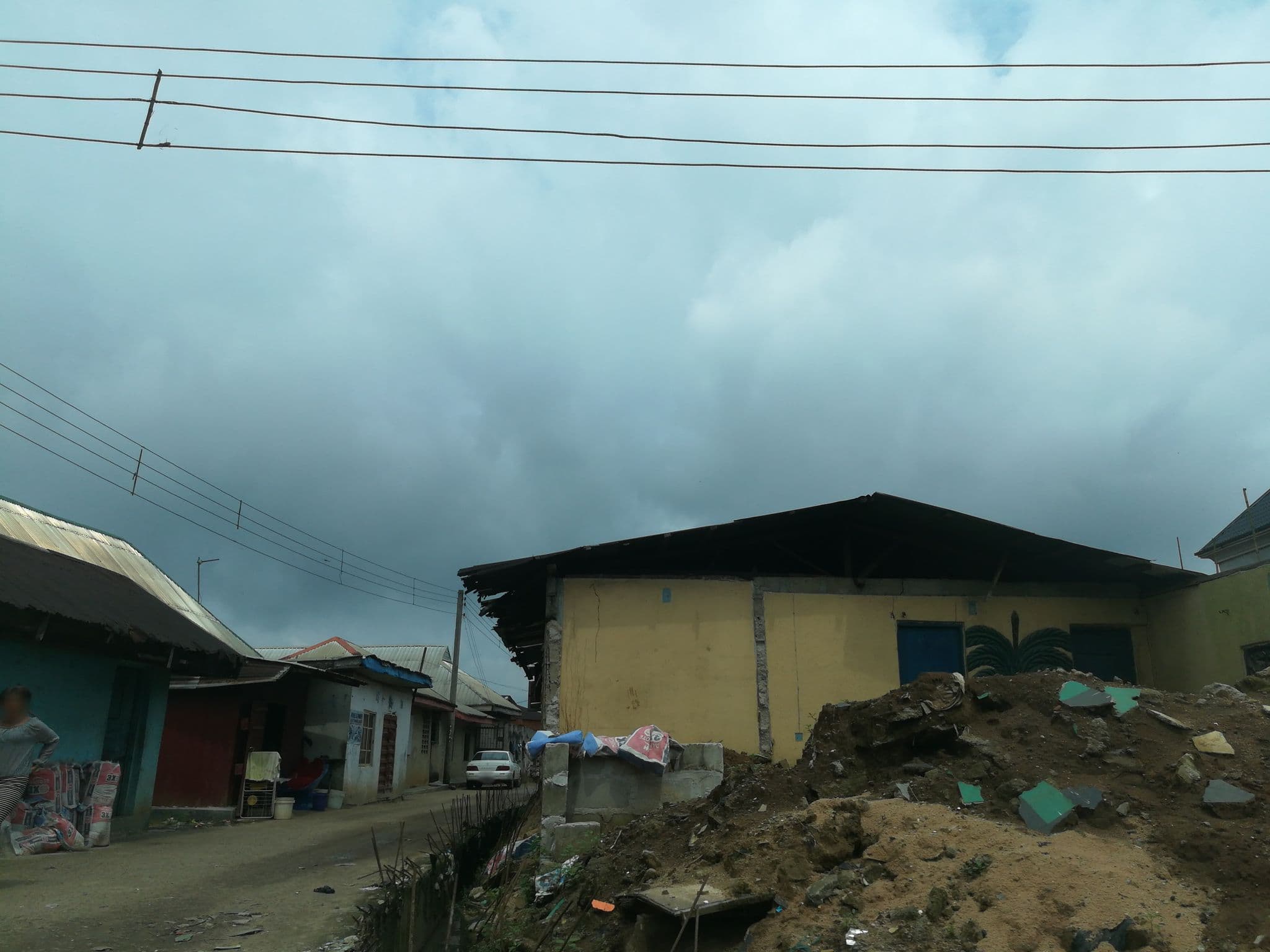 Street view near Frankfurt Hotel & Suites Apartment, Port Harcourt — © ralebipim (CC BY-SA · Mapillary)