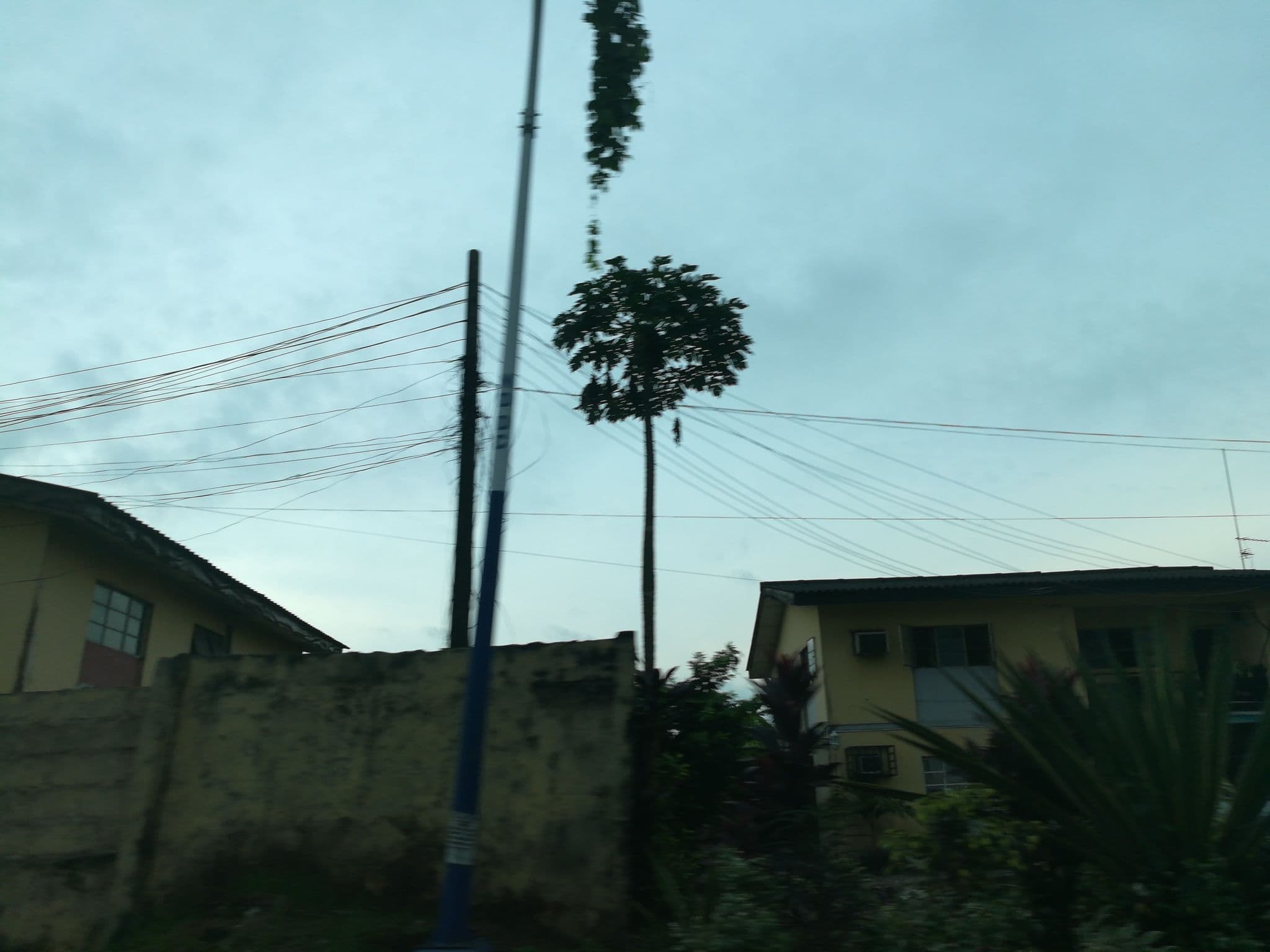 Street view near House 42, Port Harcourt