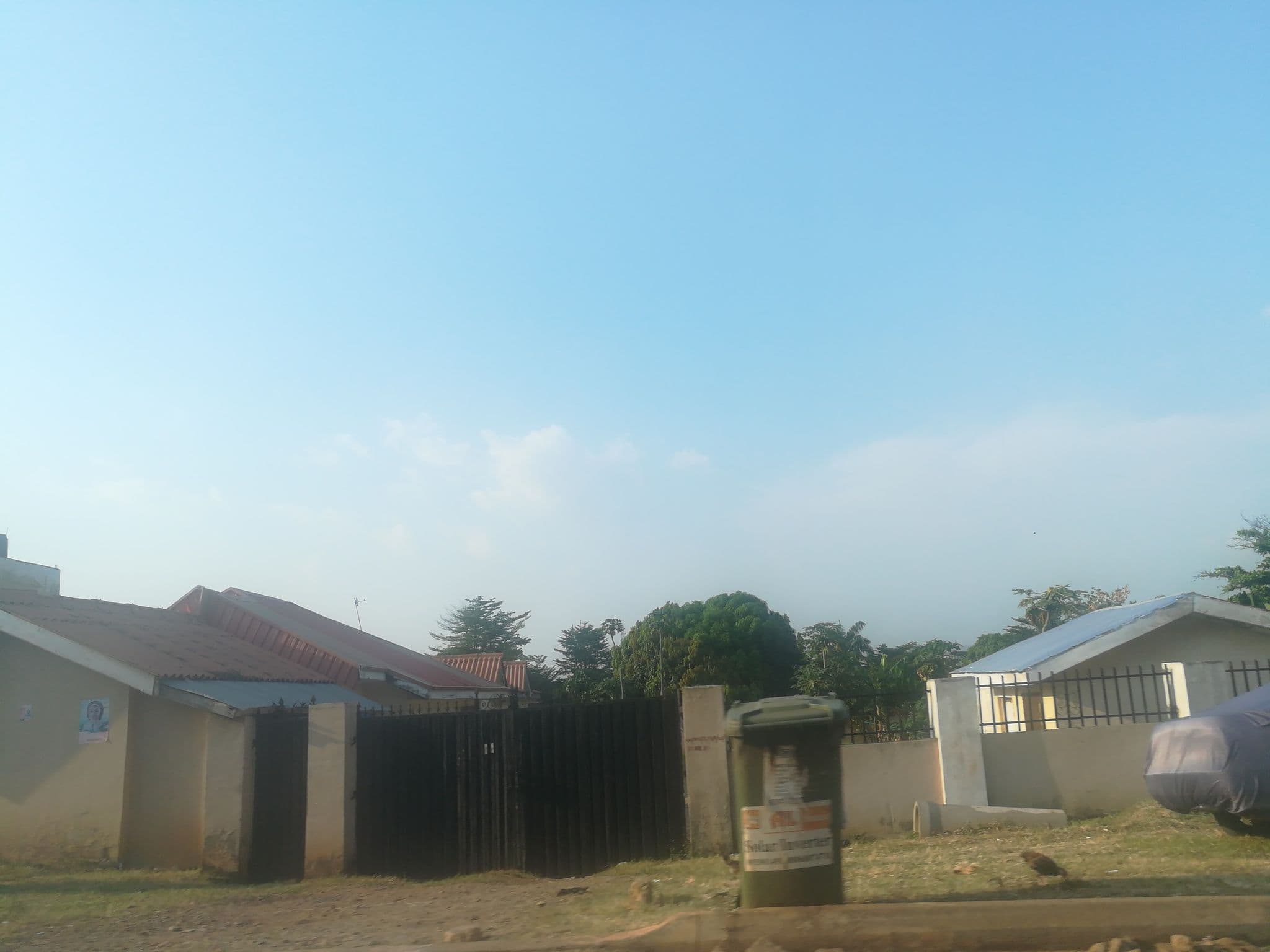 Street view near Kunduli's house, Abuja — © ralebipim (CC BY-SA · Mapillary)