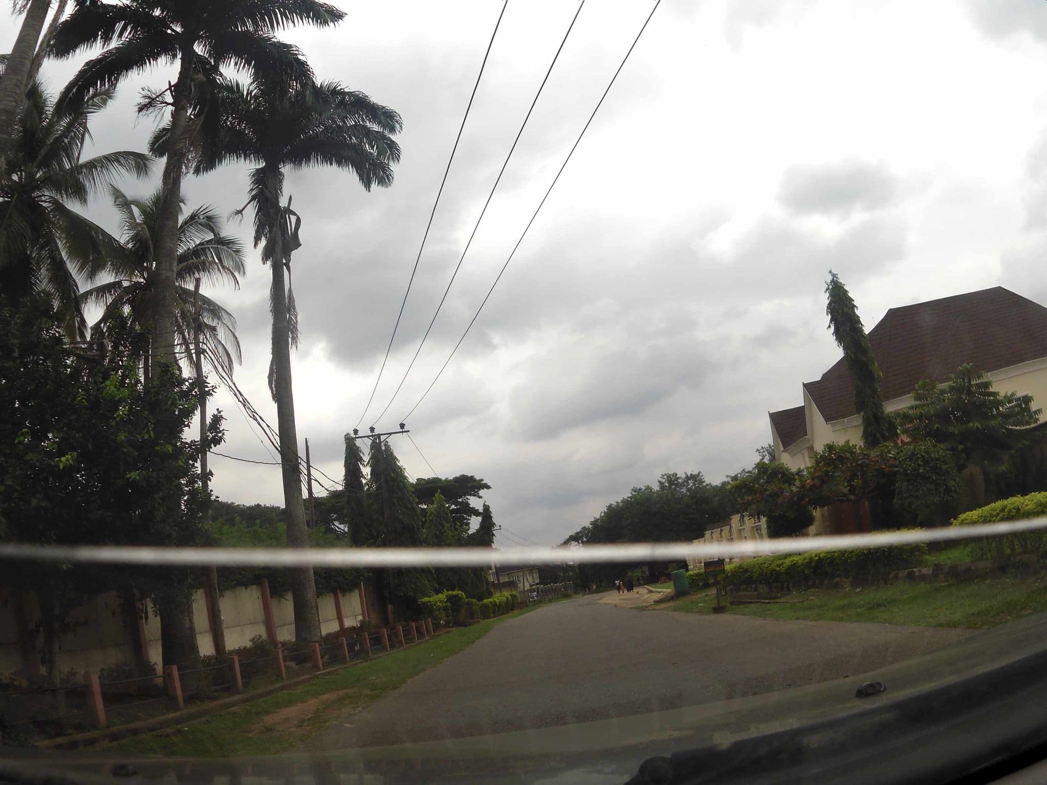 Street view near Helendale, Ibadan — © omobee (CC BY-SA · Mapillary)