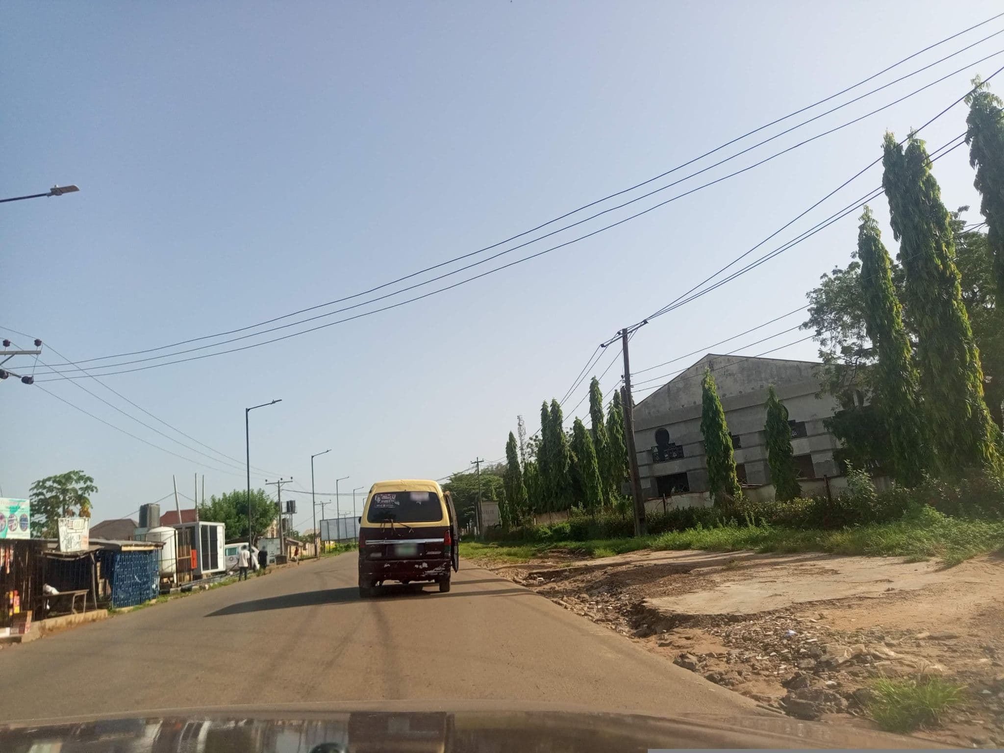 Street view near Nest Hotel, Ogbomoso — © ASGOF (CC BY-SA · Mapillary)