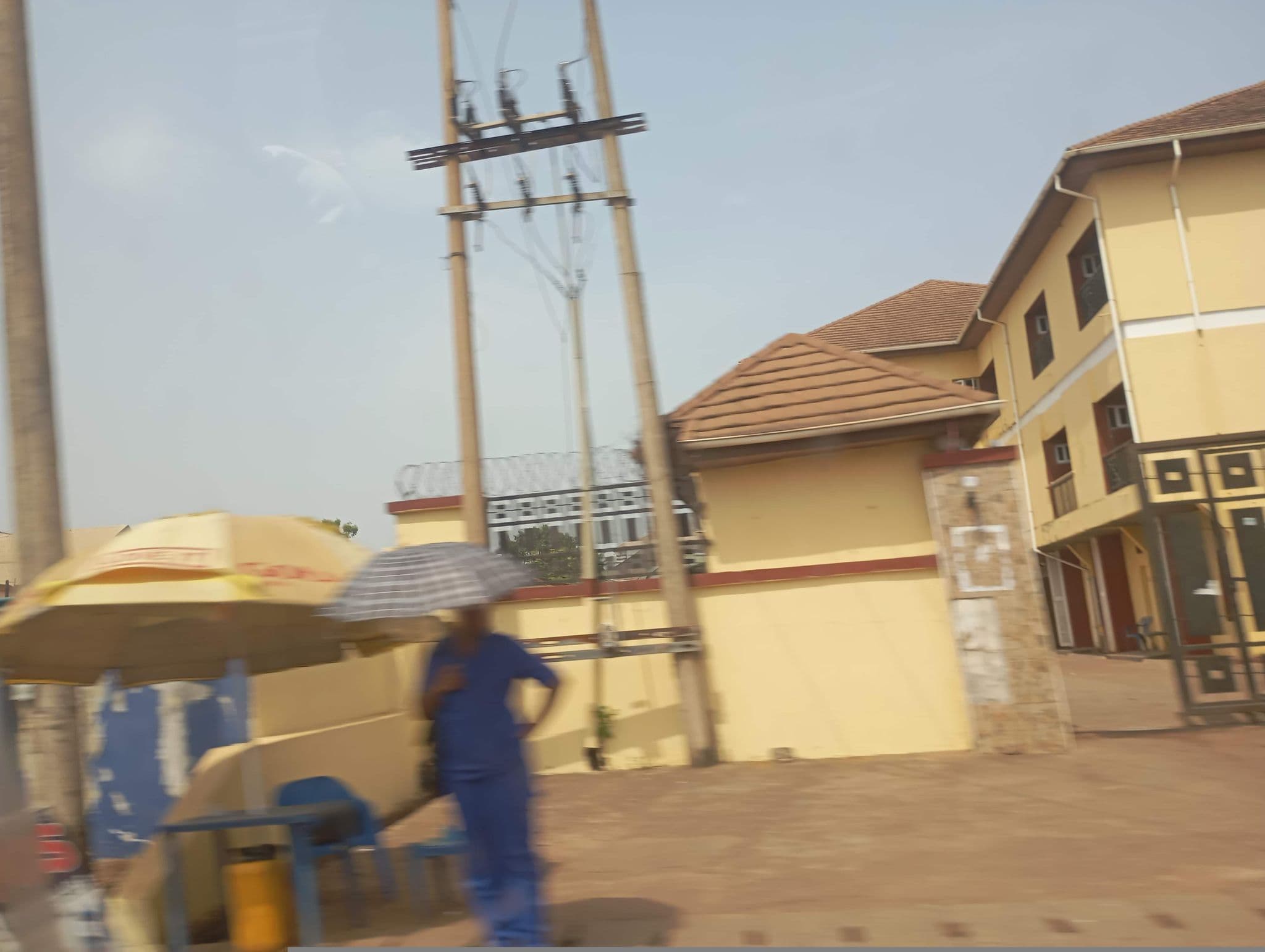 Street view near Hotel Codial Exclusive, Enugu — © Chisom (CC BY-SA · Mapillary)
