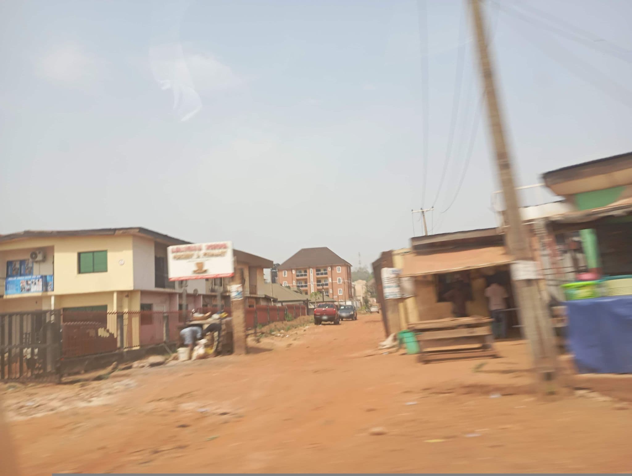 Street view near white Leaf, Enugu — © Chisom (CC BY-SA · Mapillary)