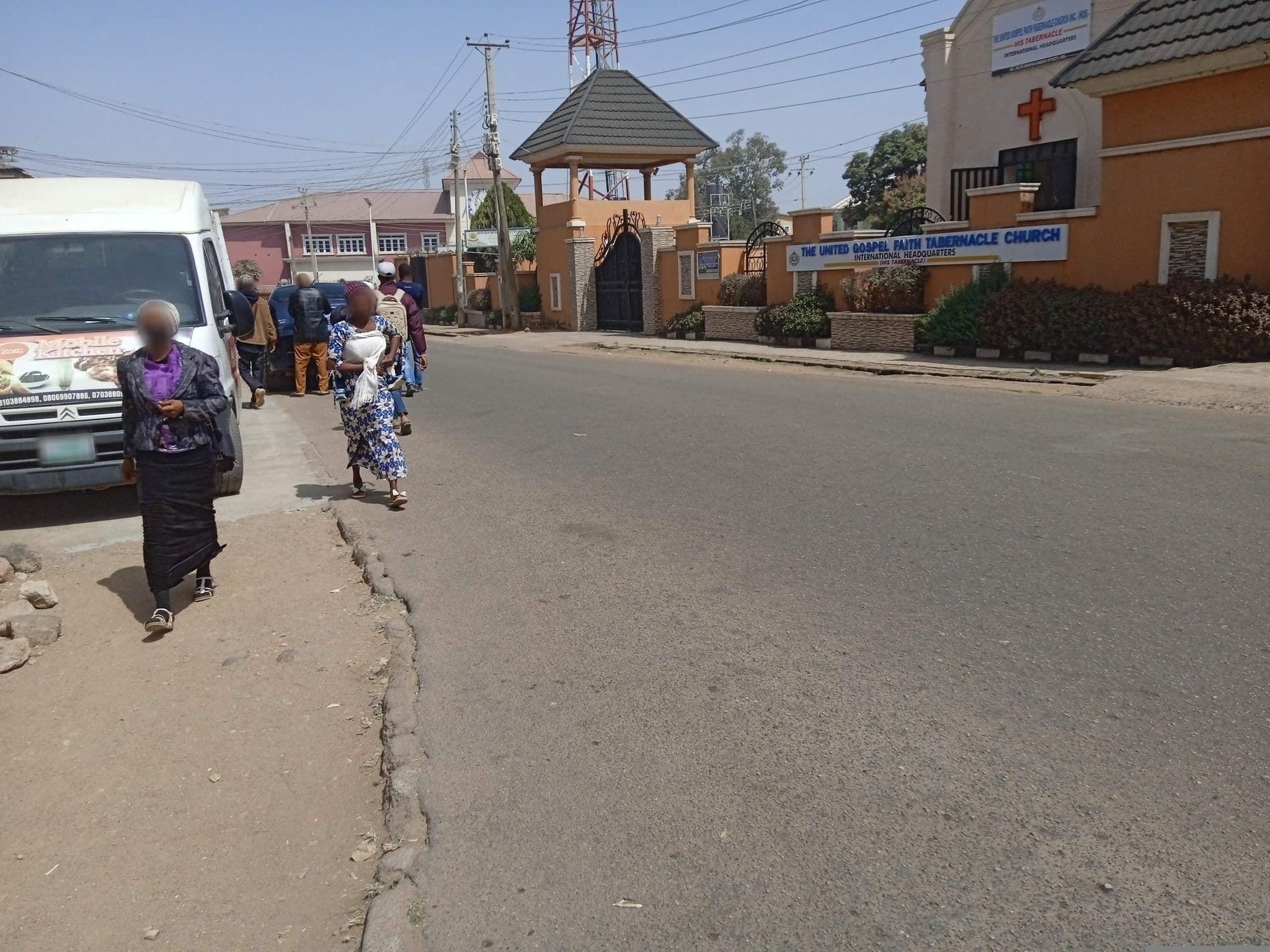 Street view near Chop Guest house, Jos — © Kennyeastern (CC BY-SA · Mapillary)