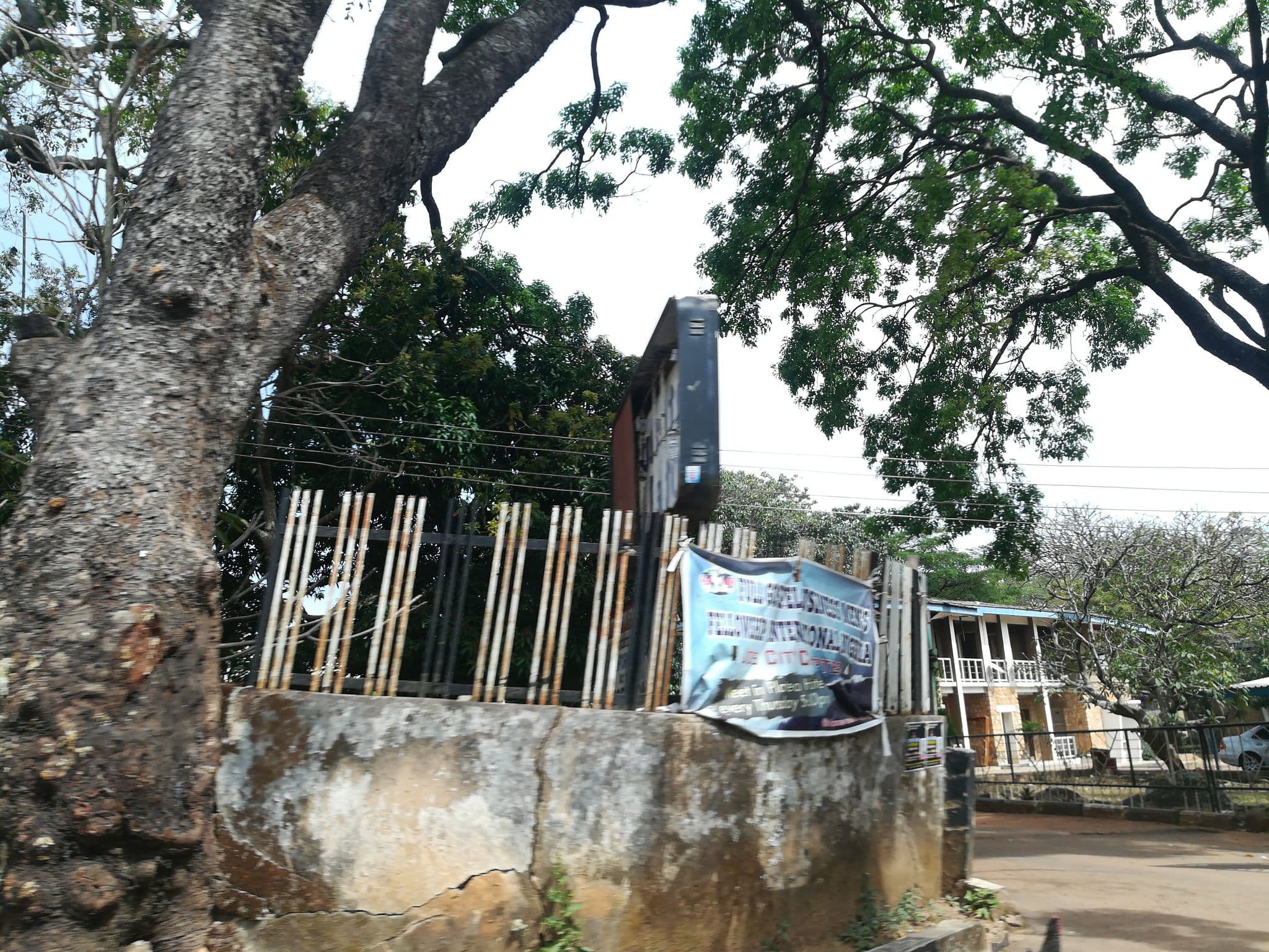 Street view near Plateau Hotel, Jos — © ralebipim (CC BY-SA · Mapillary)