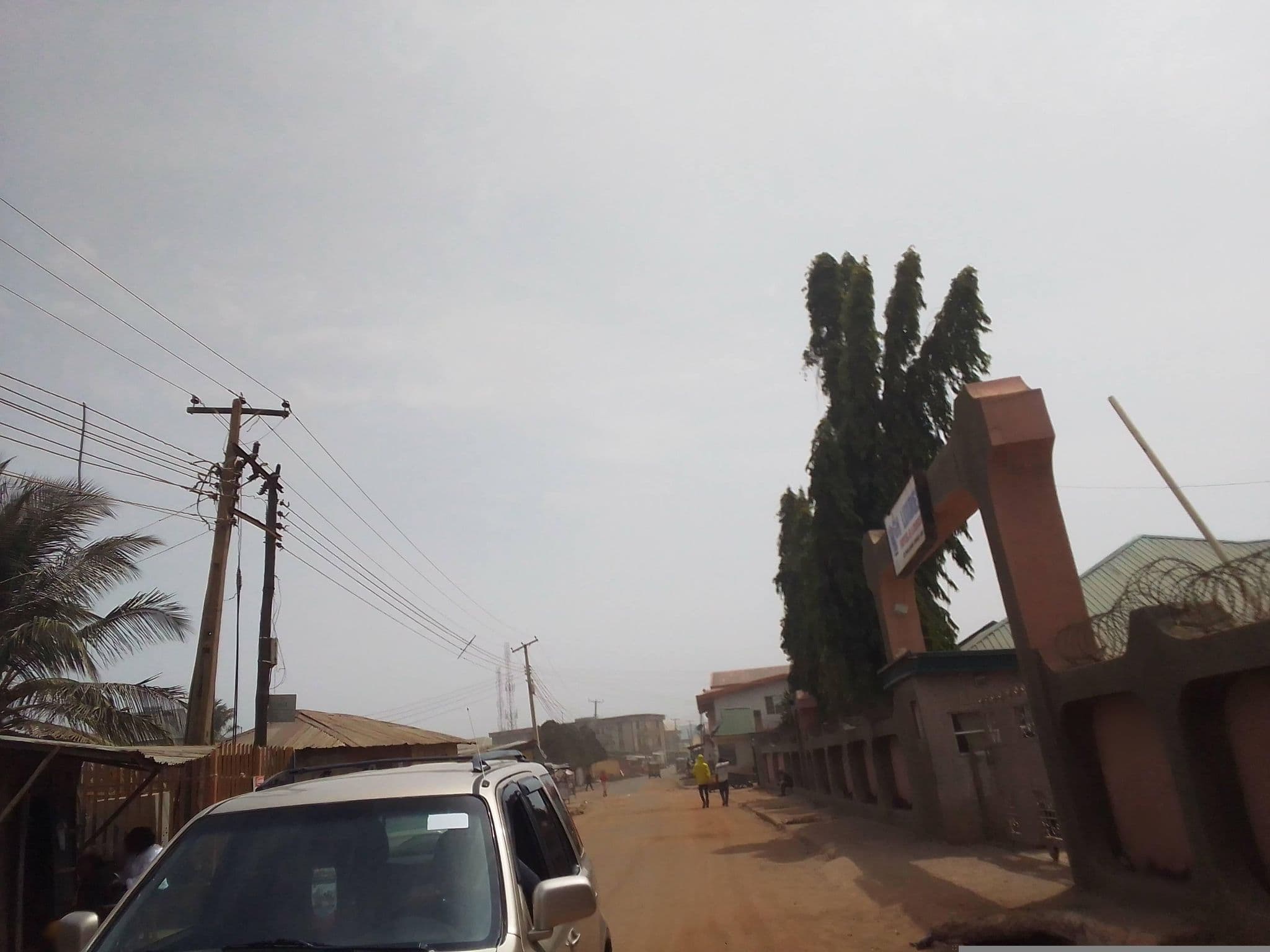 Street view near GH luxuries Hotel and Lounge, Jos — © LightChild (CC BY-SA · Mapillary)