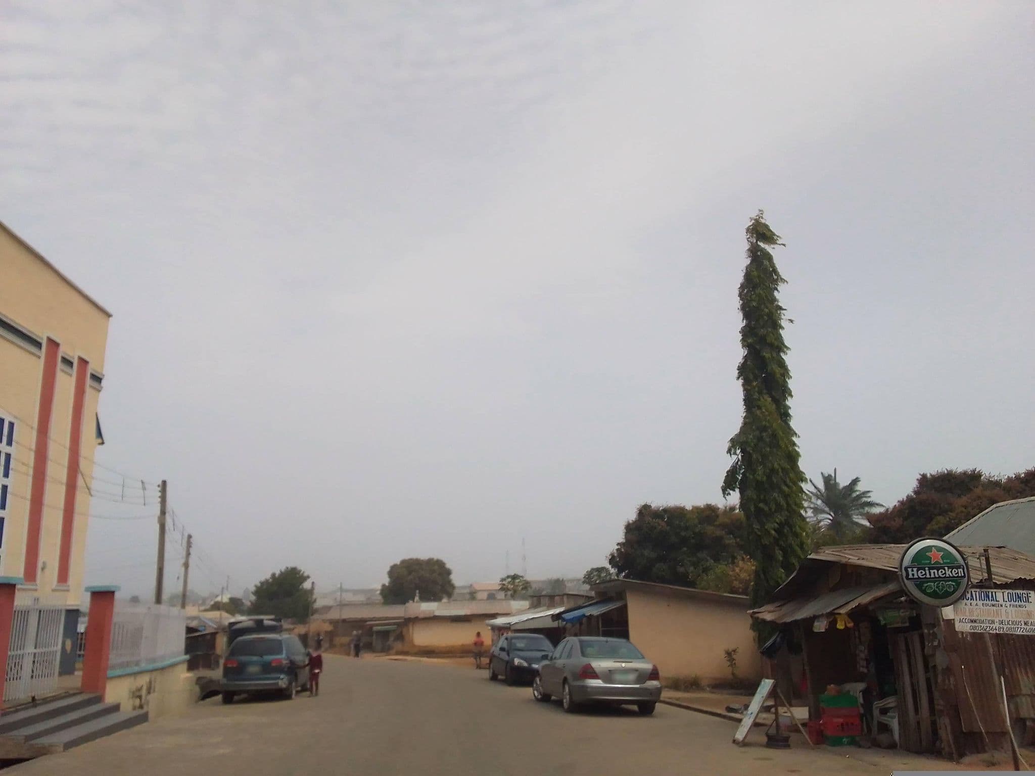 Street view near Vocational Lounge Alheri, Jos — © LightChild (CC BY-SA · Mapillary)
