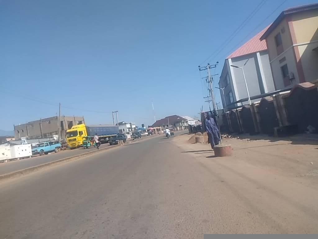 Street view near Jikrit ultimate suite, Jos — © bestorjnr (CC BY-SA · Mapillary)