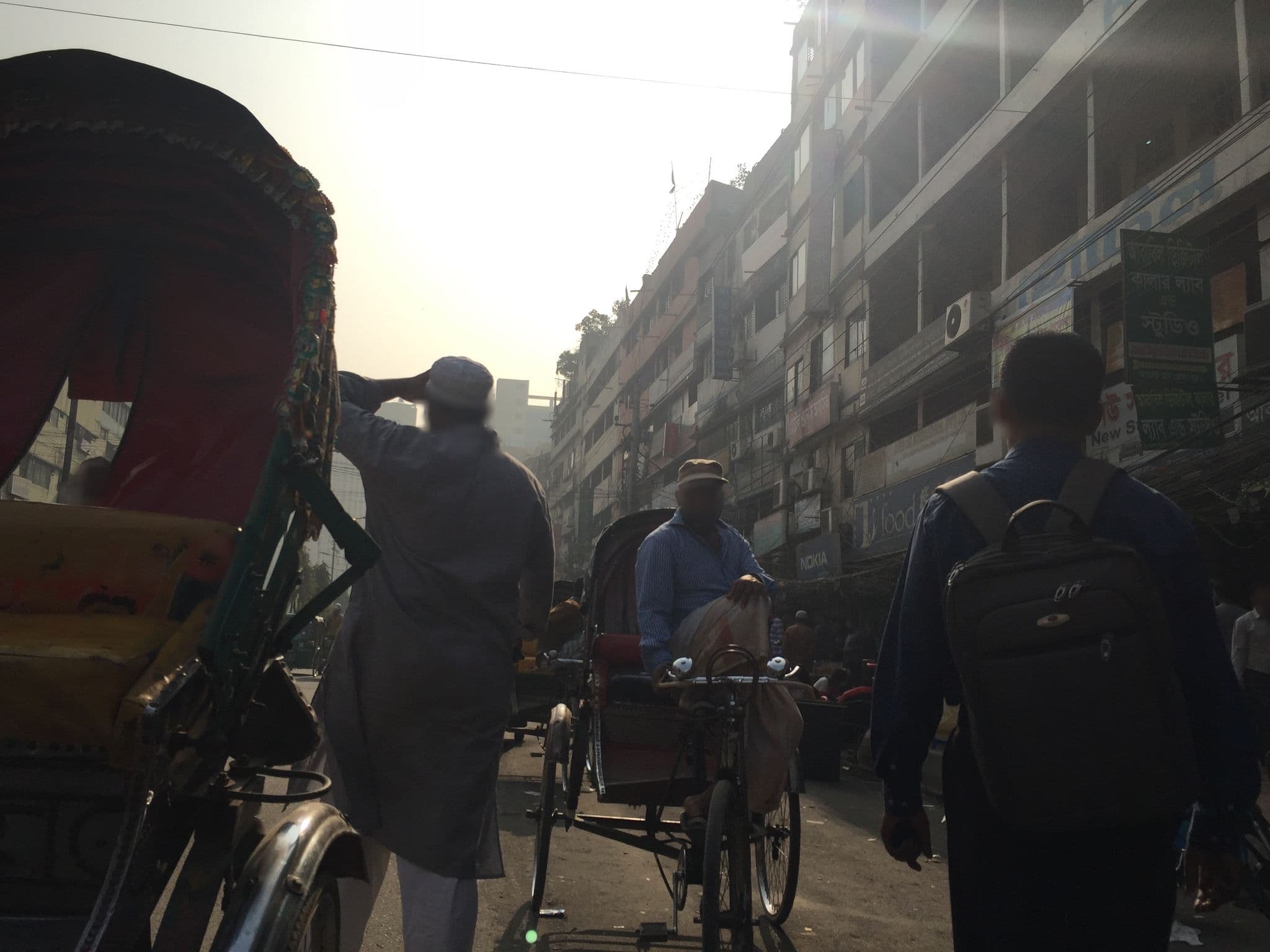 Street view near Hotel Provas Ltd, Paltan — © infolimon (CC BY-SA · Mapillary)