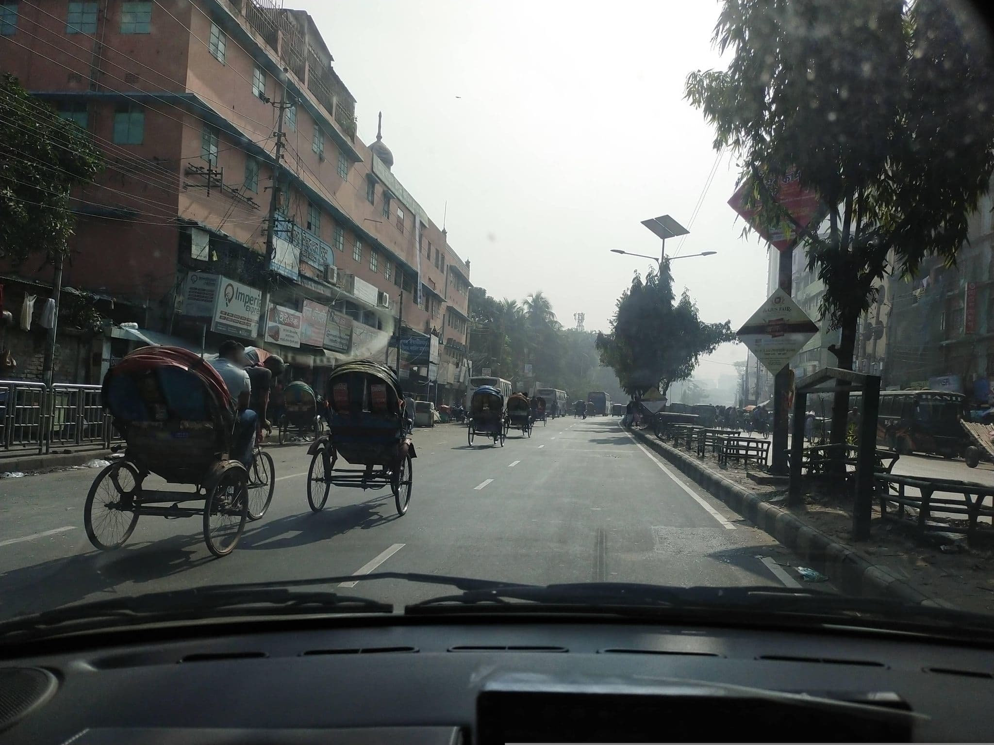 Street view near Hotel Ashor, Paltan — © tayefbarikoi (CC BY-SA · Mapillary)