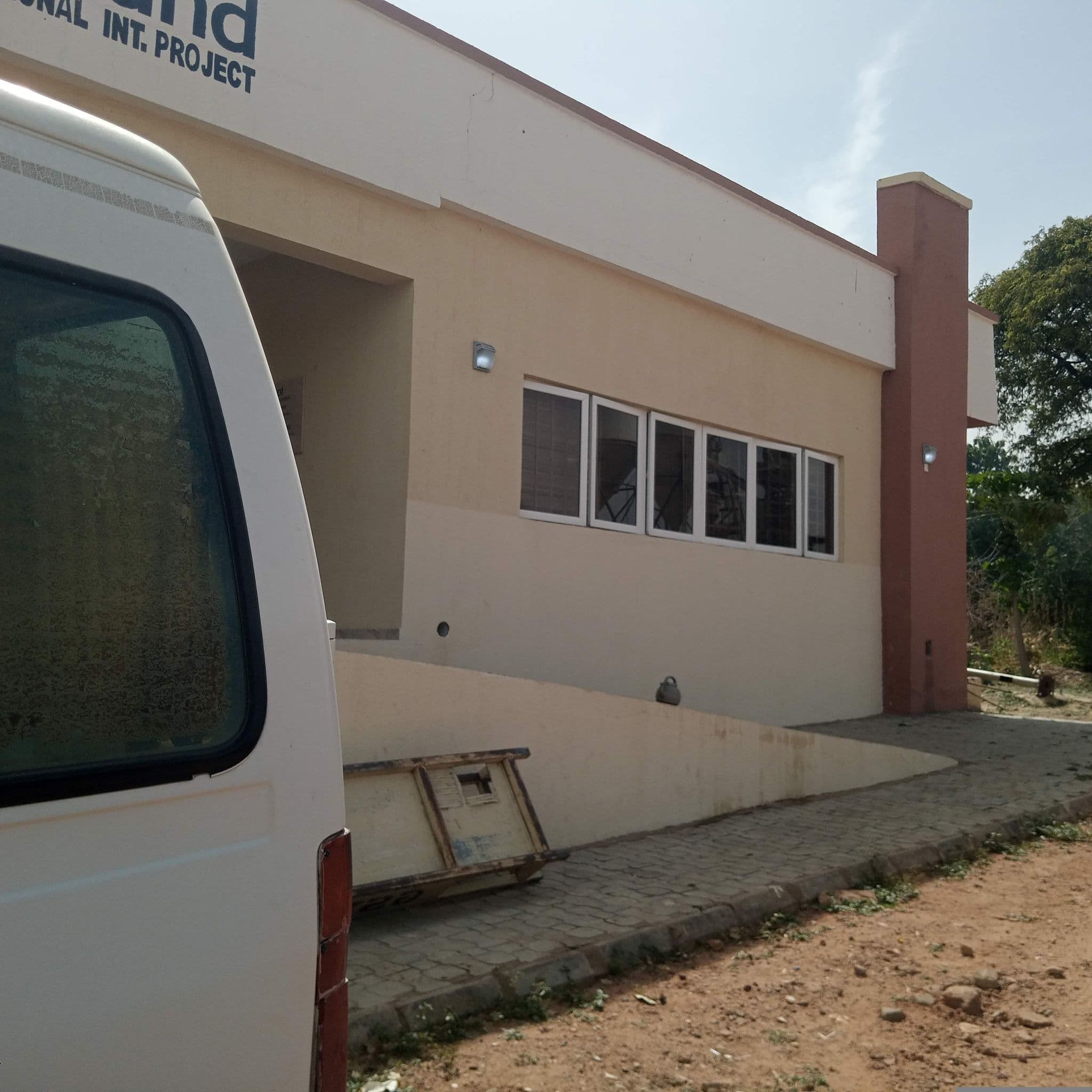 Street view near fire service at GSU, Gombe — © abdoolpantami (CC BY-SA · Mapillary)