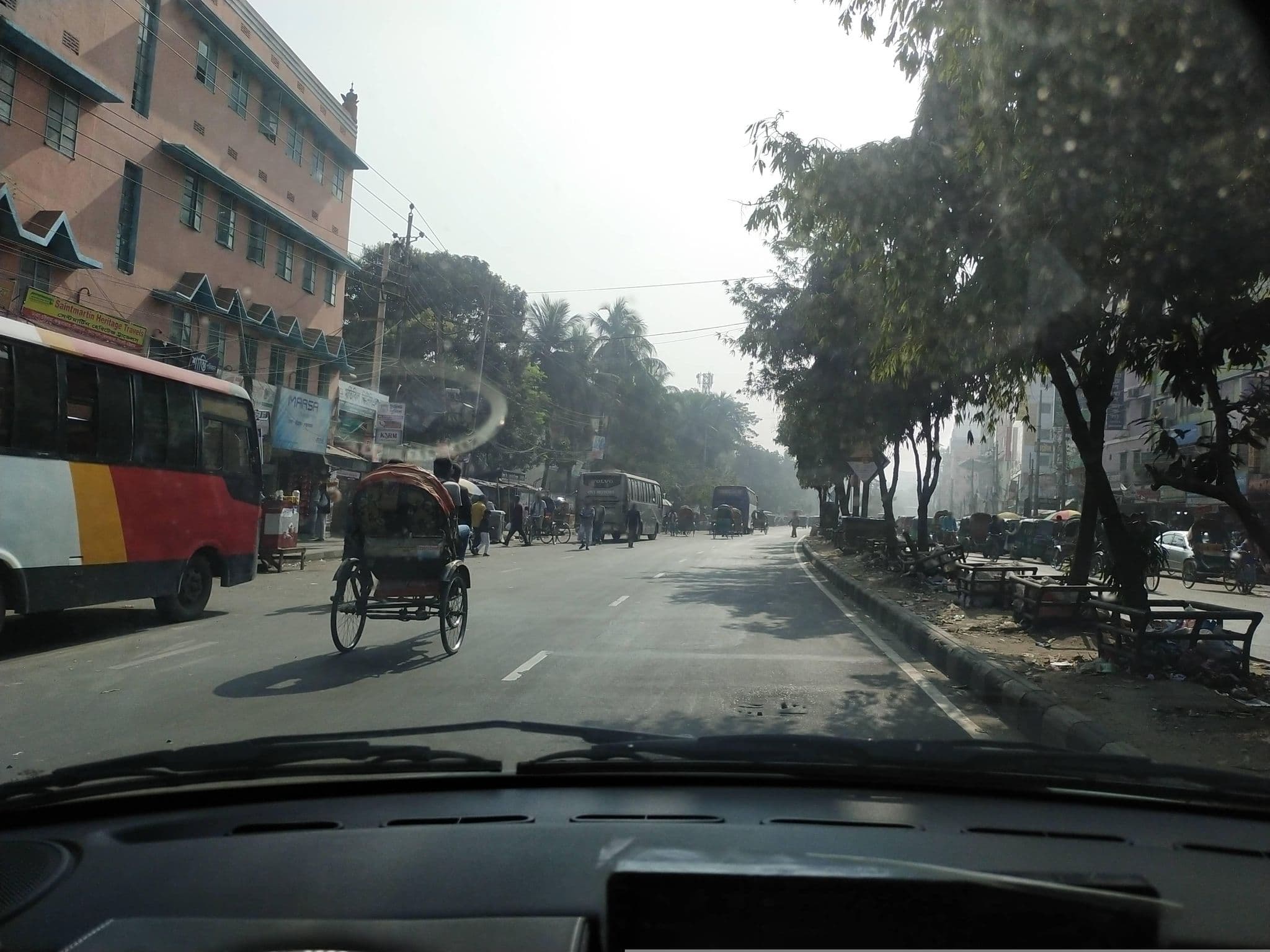 Street view near Hotel Ideal, Paltan — © tayefbarikoi (CC BY-SA · Mapillary)