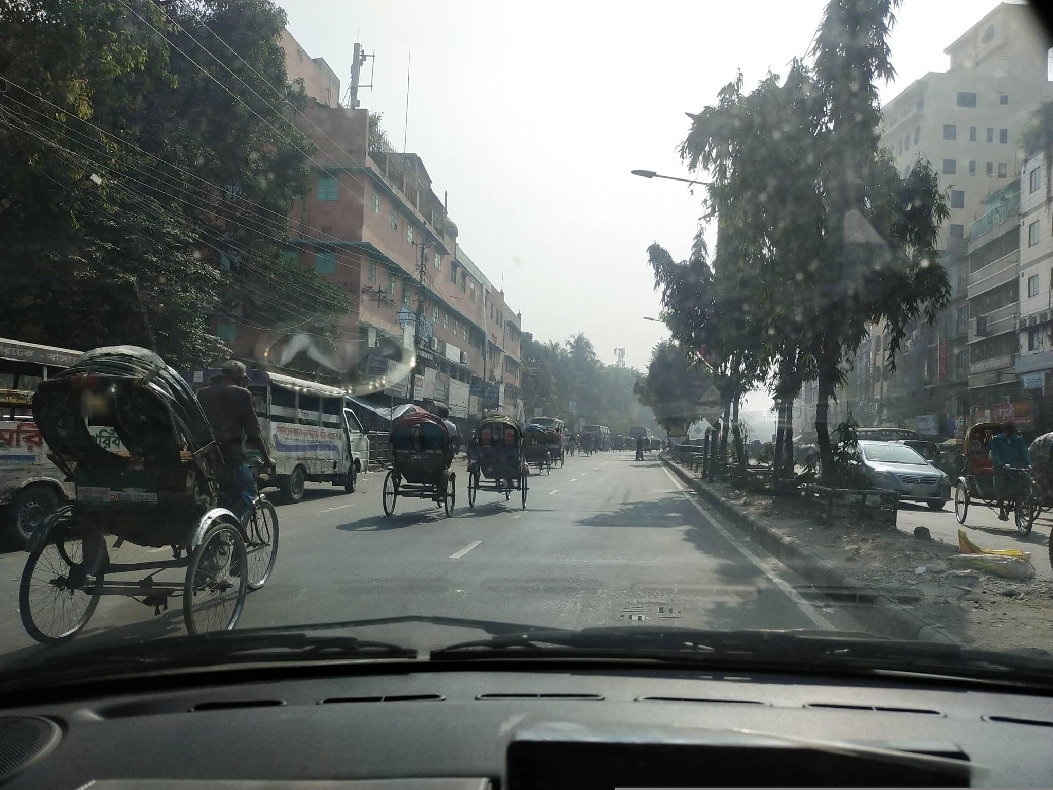 Street view near South Pacific Hotel Ltd, Paltan — © tayefbarikoi (CC BY-SA · Mapillary)