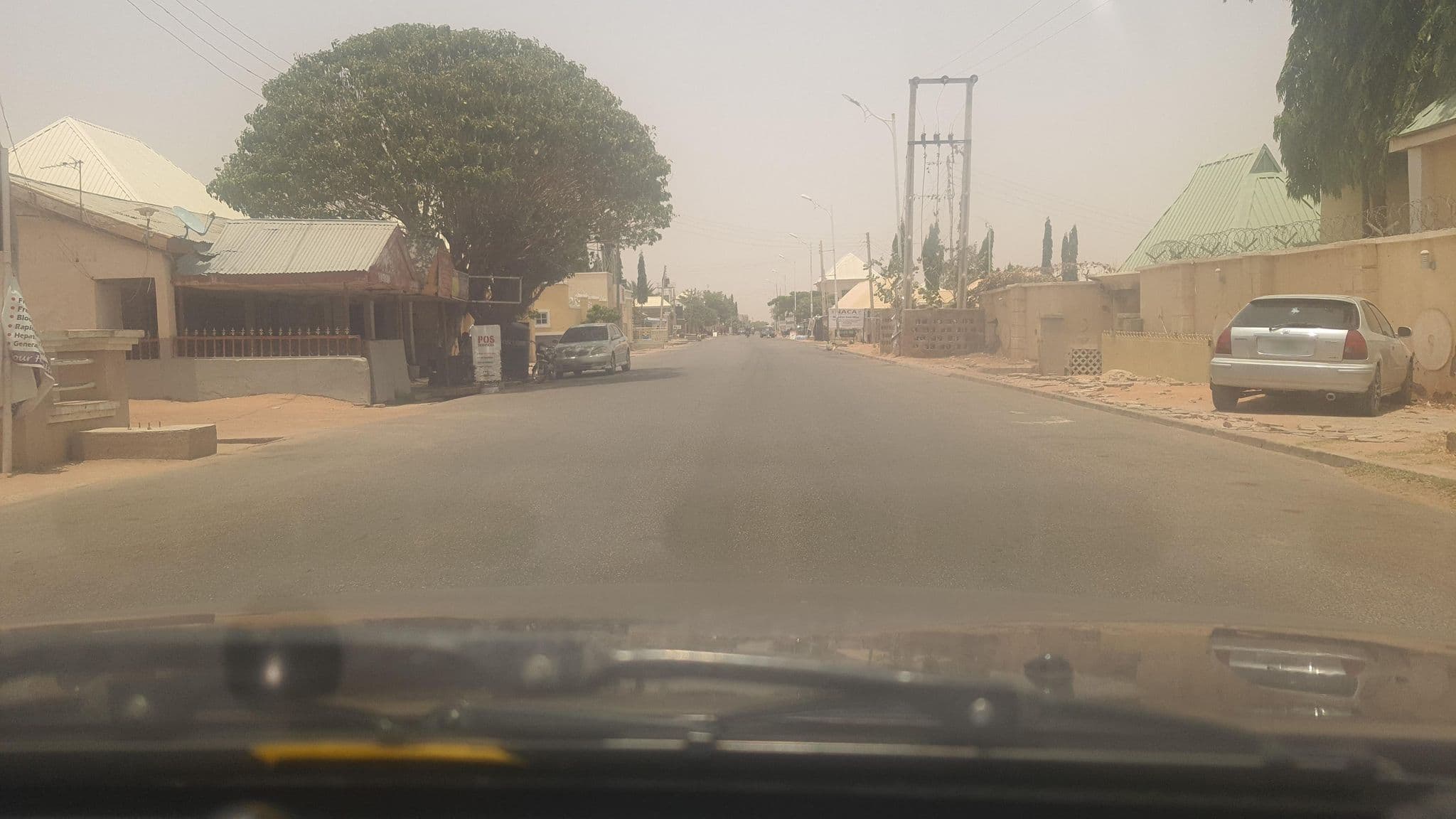 Street view near Prof. Rufa'i Alkali Residence, Gombe — © ayo2022 (CC BY-SA · Mapillary)