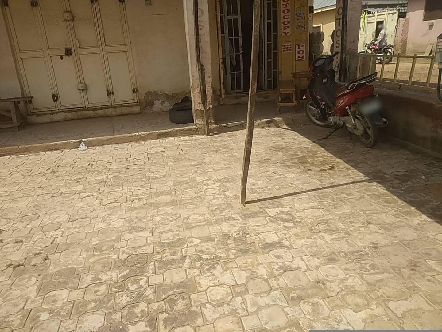 Street view near Zuma Plaza, Gombe — © Lukmanibukar (CC BY-SA · Mapillary)