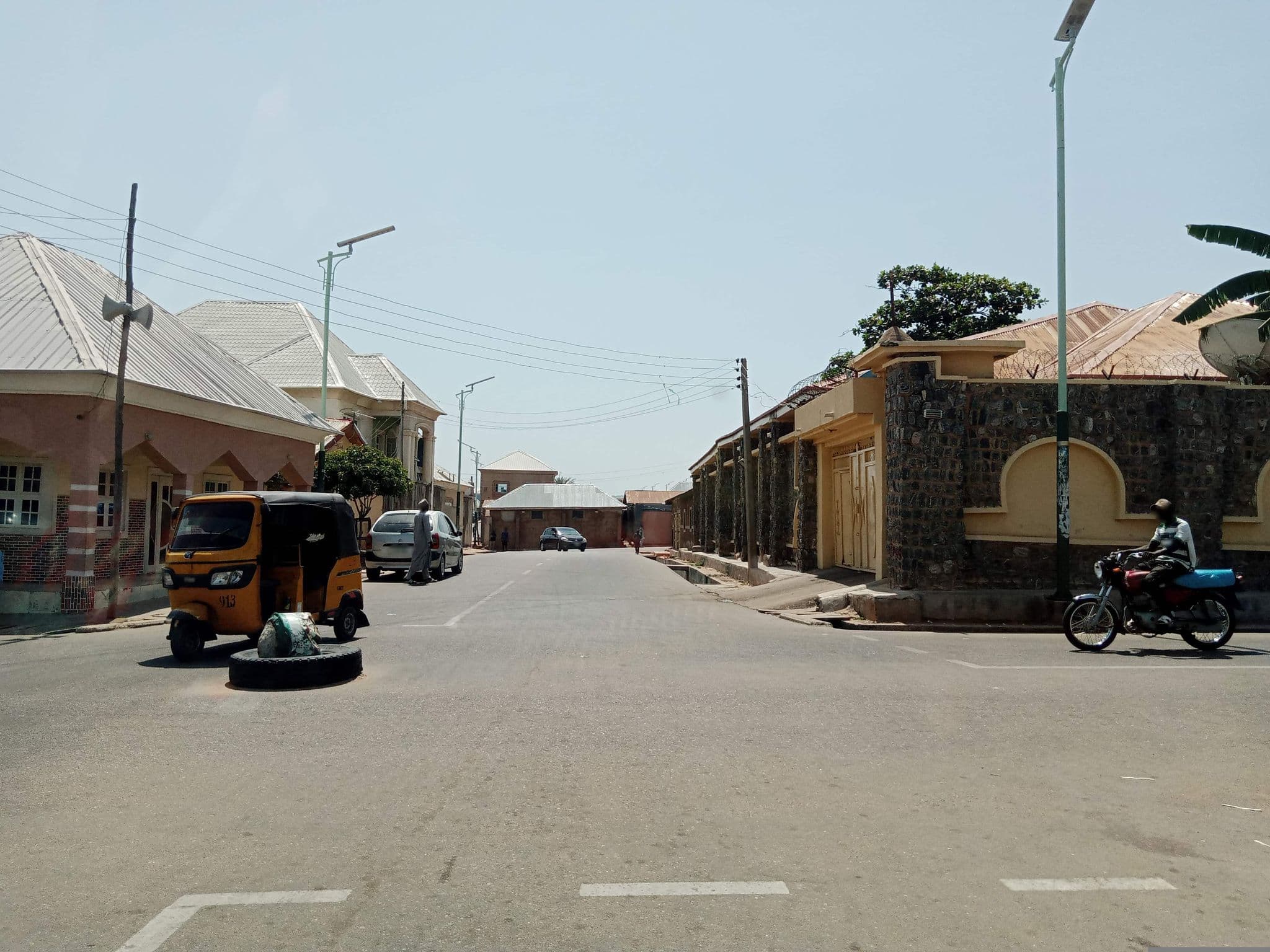 Street view near house, Gombe — © adamutafidah (CC BY-SA · Mapillary)