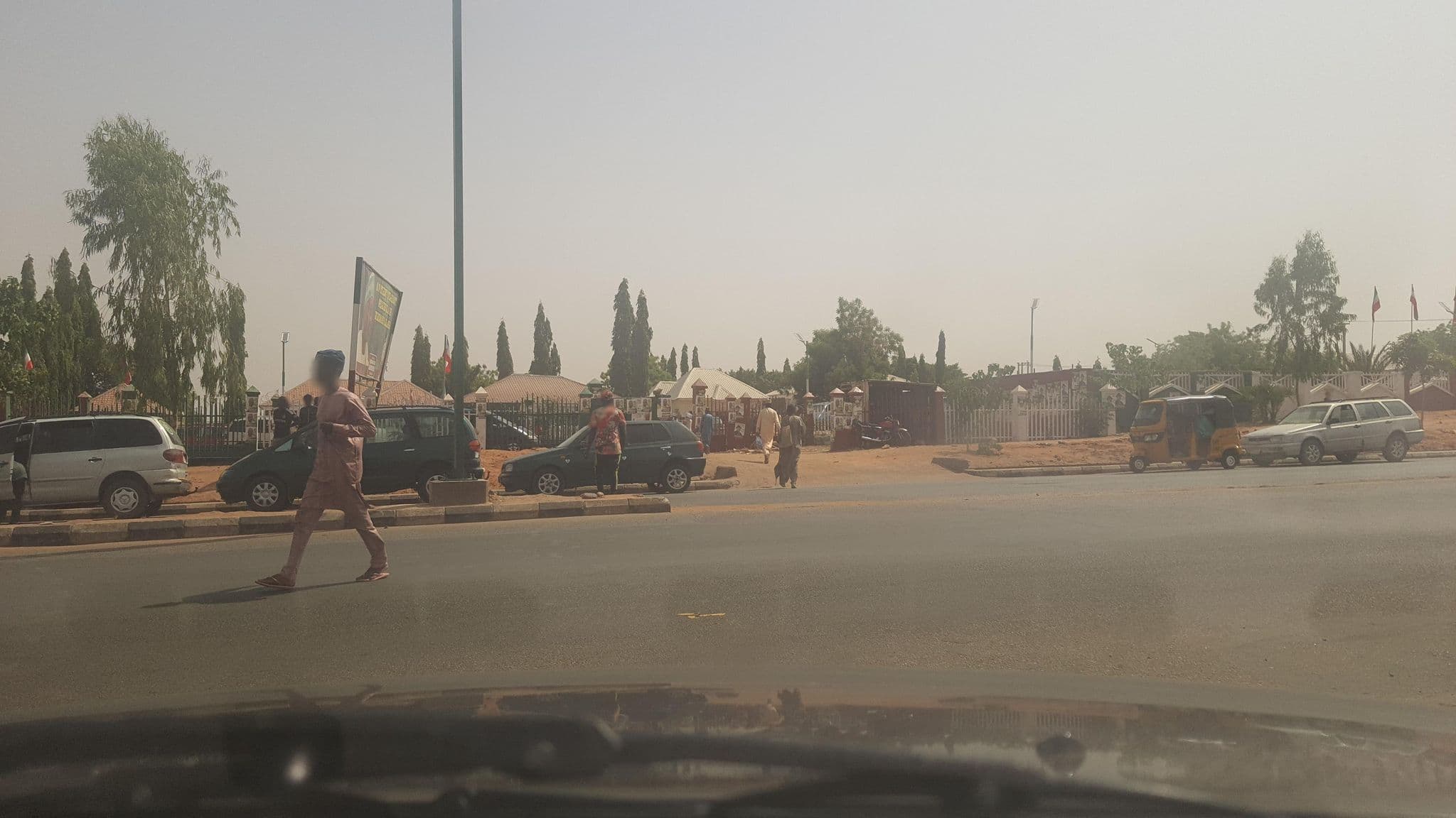 Street view near Ahajas Filling Station Bauchi Road Branch, Gombe — © ayo2022 (CC BY-SA · Mapillary)
