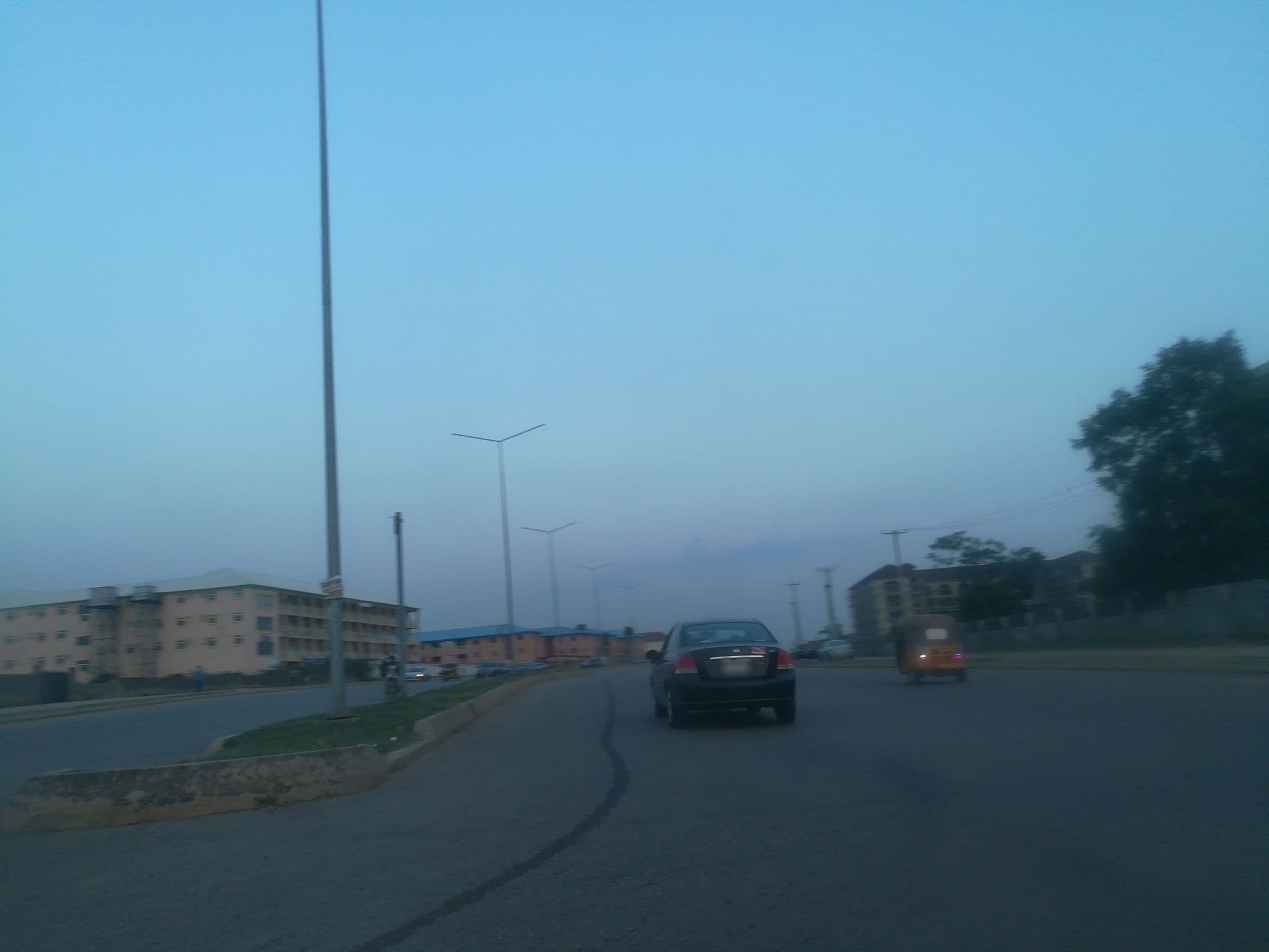 Street view near Exclusive Serene Hotel & Suite, Abuja — © ralebipim (CC BY-SA · Mapillary)