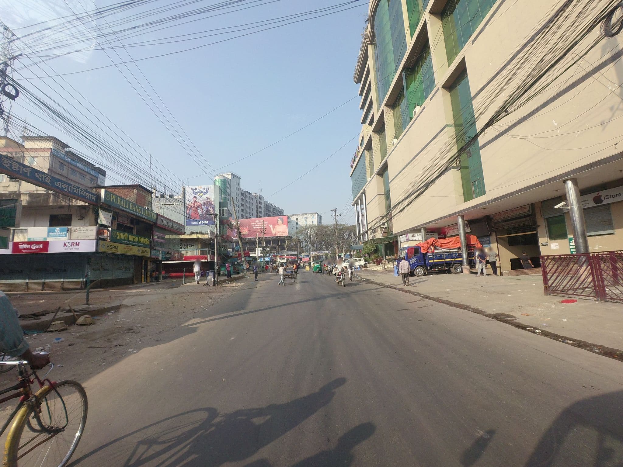 Street view near Rose View, Sylhet — © mmahmud (CC BY-SA · Mapillary)