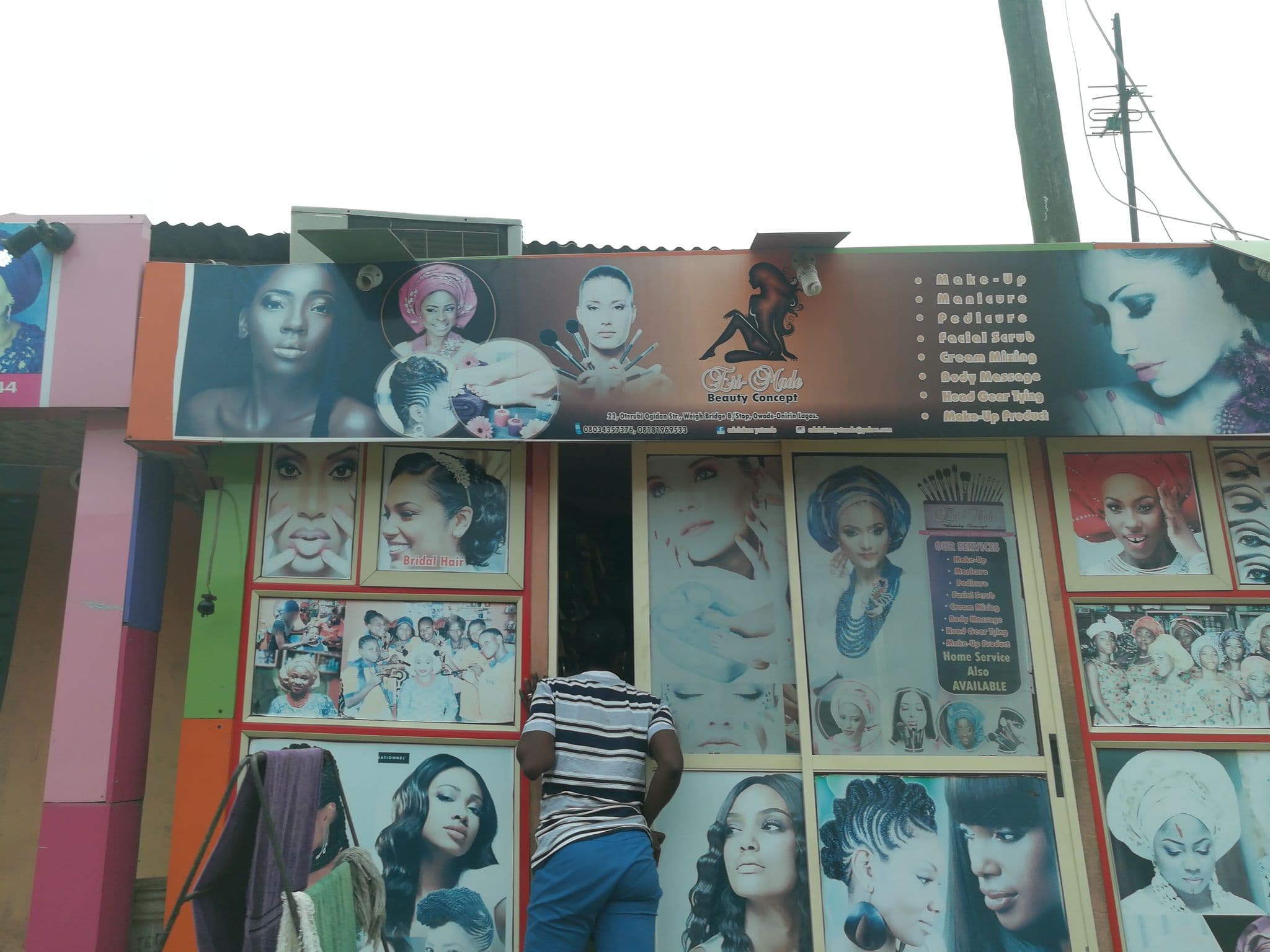 Street view near E74 hotel garden and suites, Ikeja — © ralebipim (CC BY-SA · Mapillary)